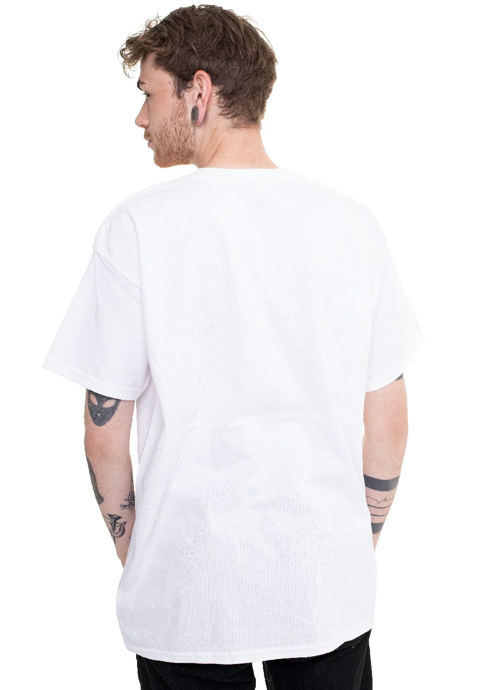 Smile White - T-Shirt - Image 3