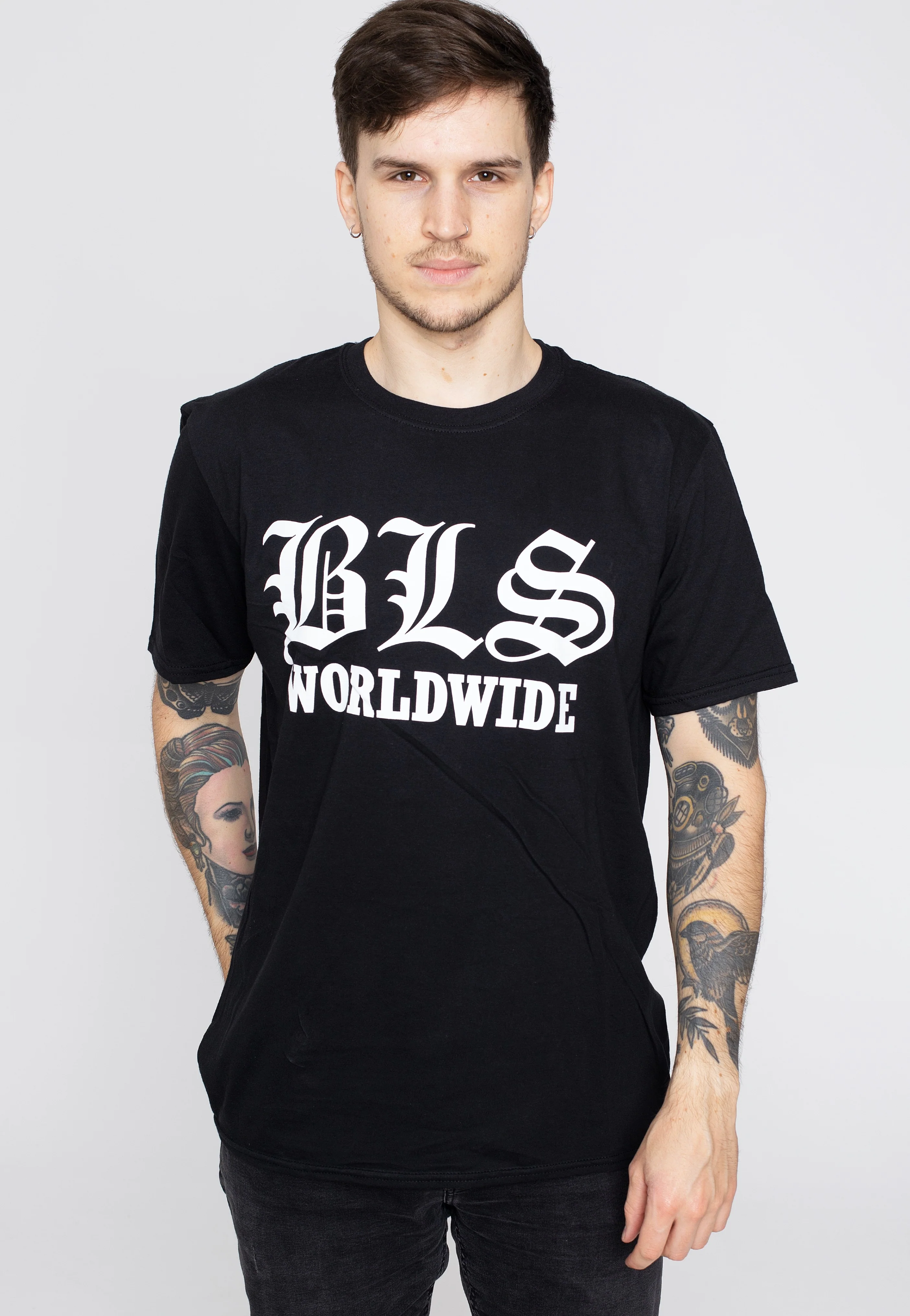 Worldwide (Back Print) - T-Shirt - Image 3