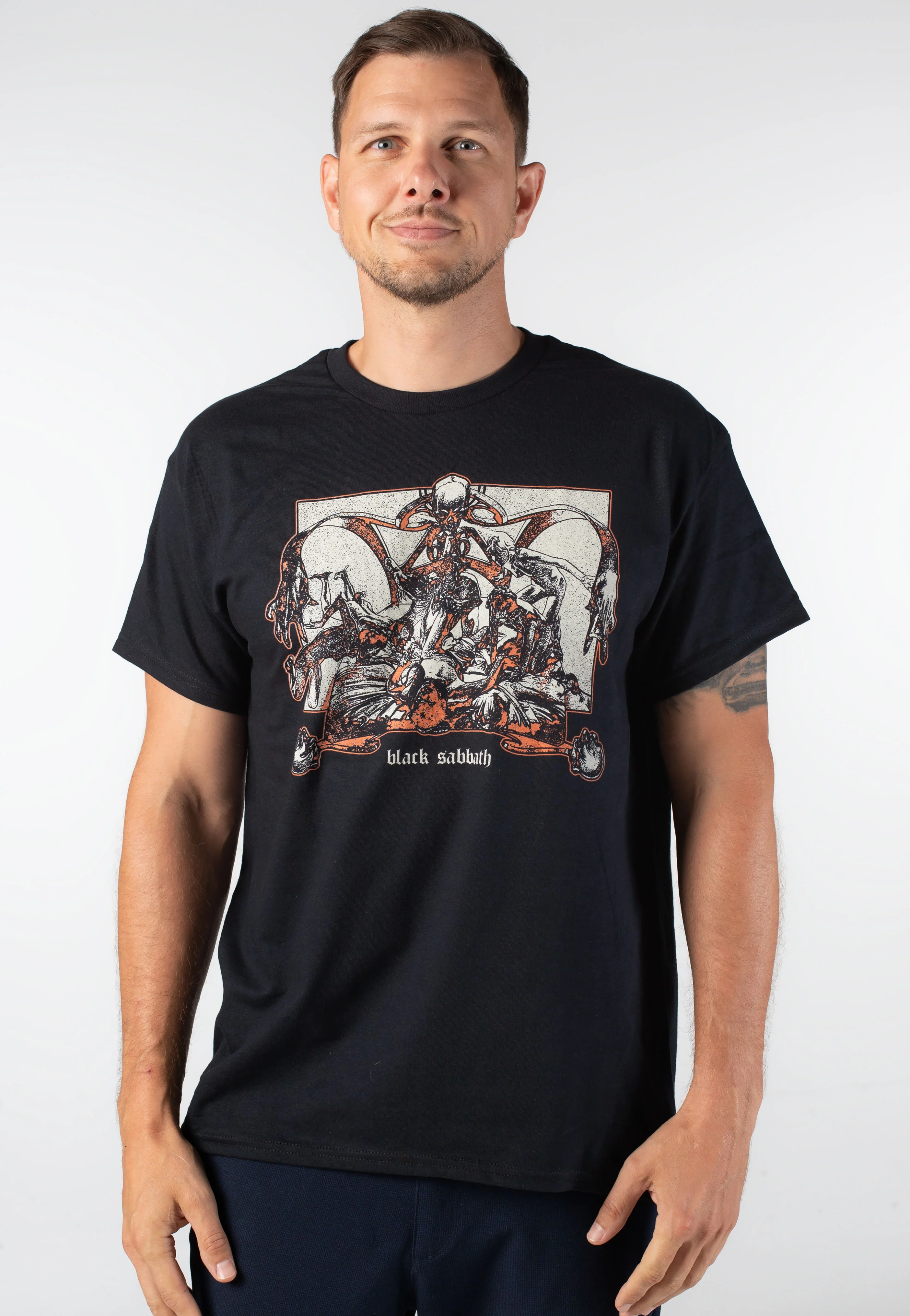 Sabbath Bloody Sabbath Cover - T-Shirt - Image 3