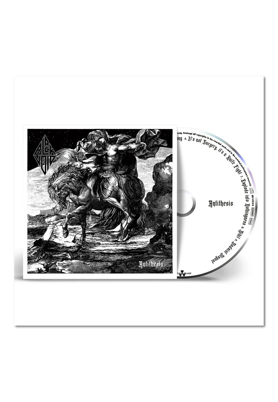 Antithesis - Digipak CD