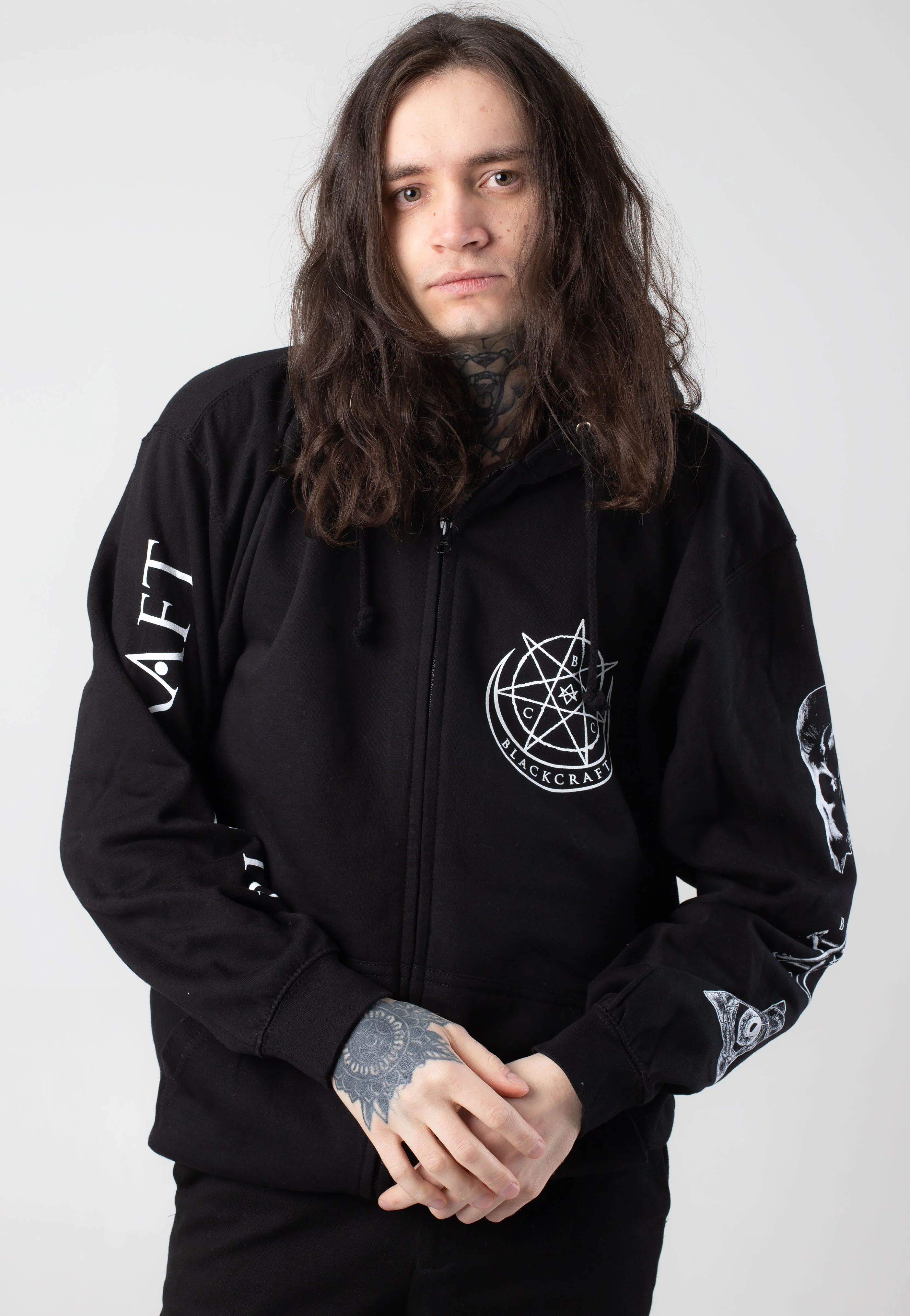 Evil Eye Bonfire - Zipper - Image 3