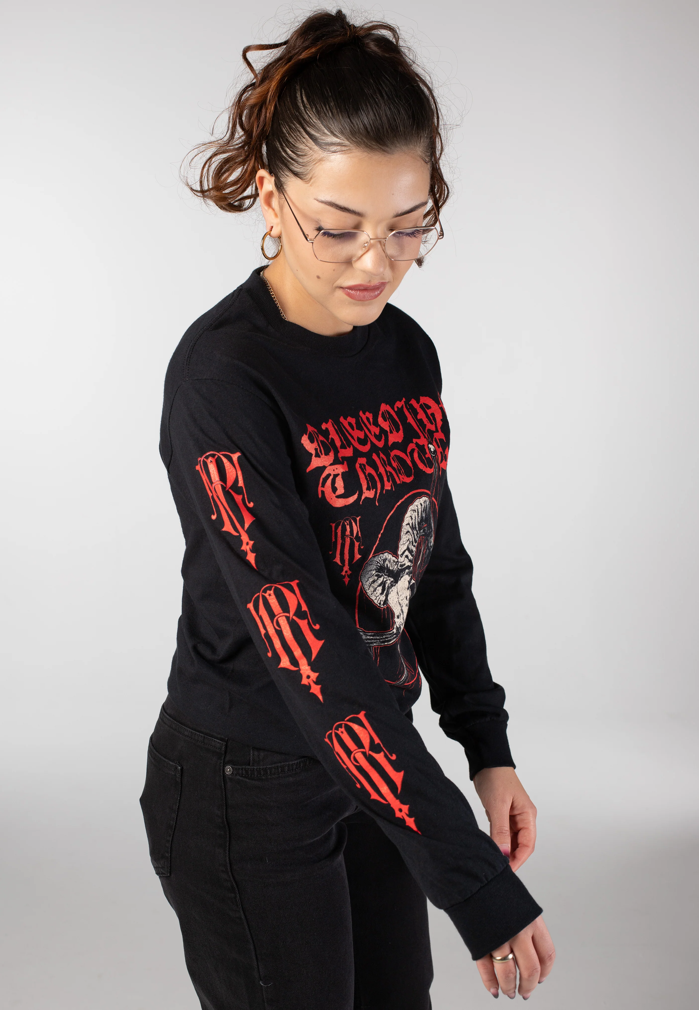 Ram Skull - Longsleeve - Image 7