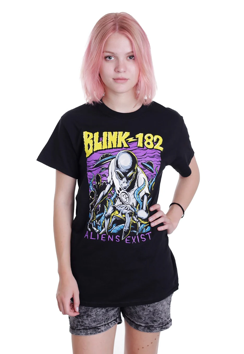 Aliens Exist - T-Shirt - Image 6