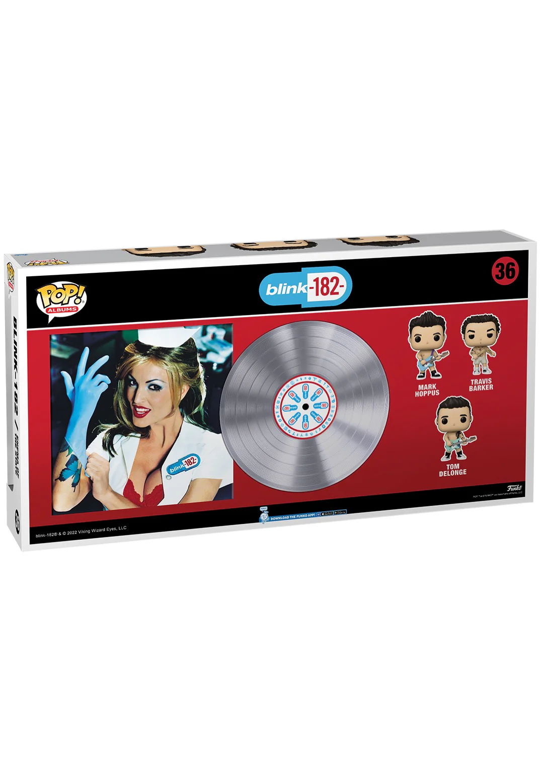 Enema Of The State POP! Albums - Funko Pop - Image 3