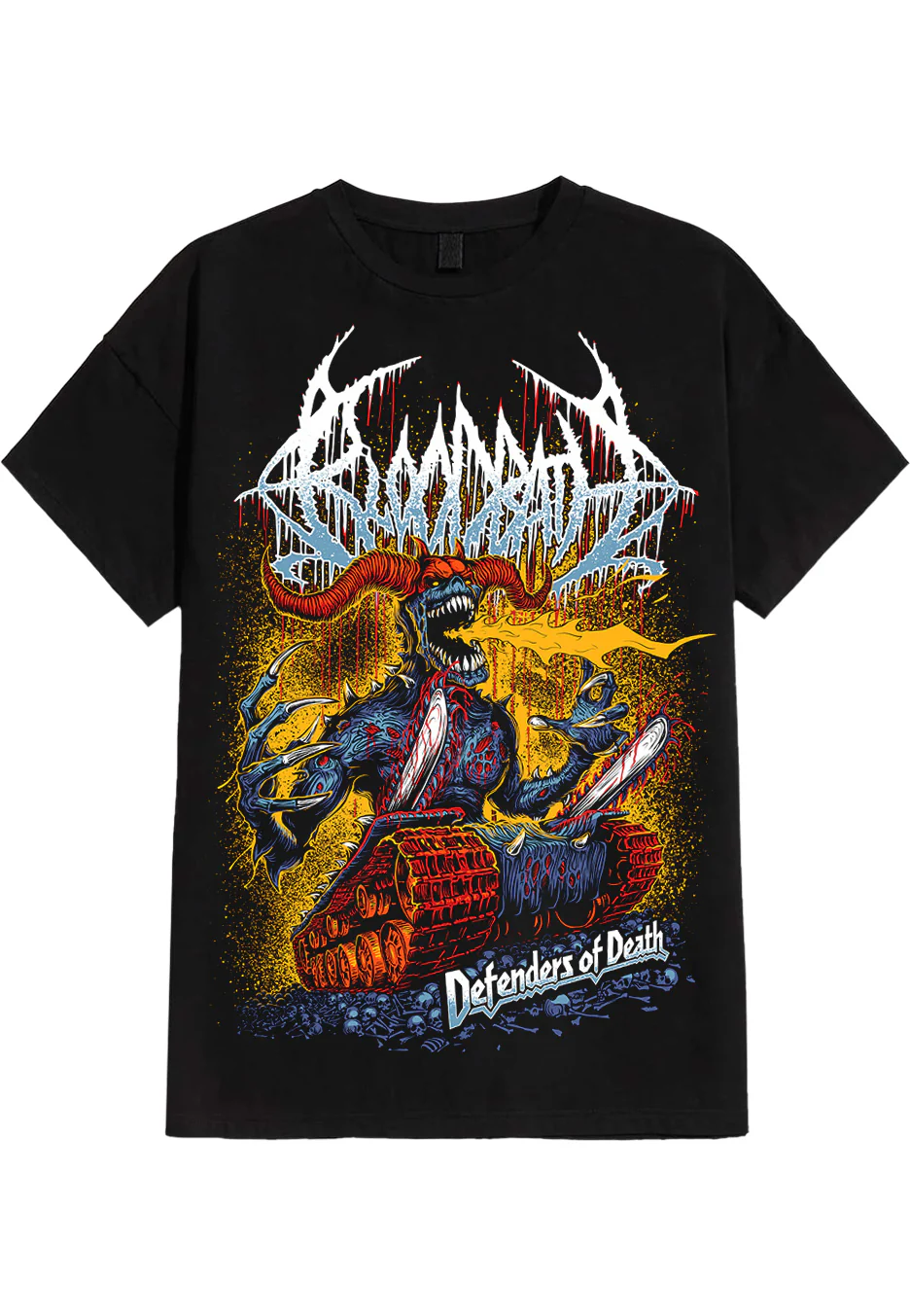Defenders Of Death - T-Shirt - Image 3