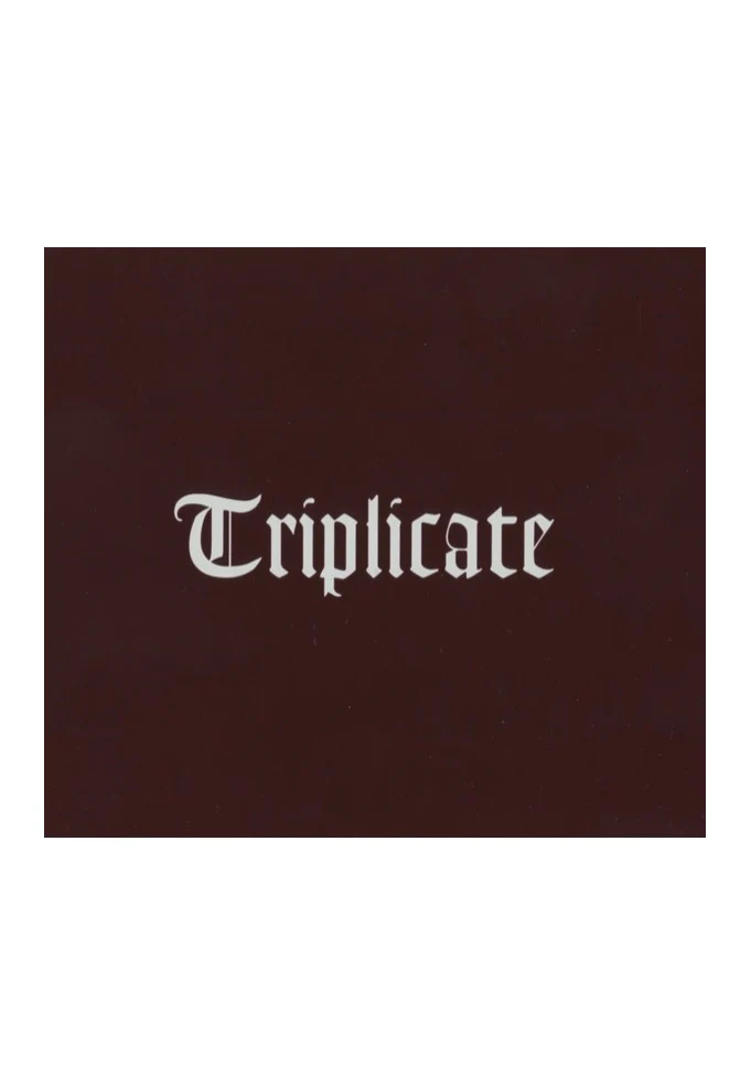 Triplicate - 3 CD