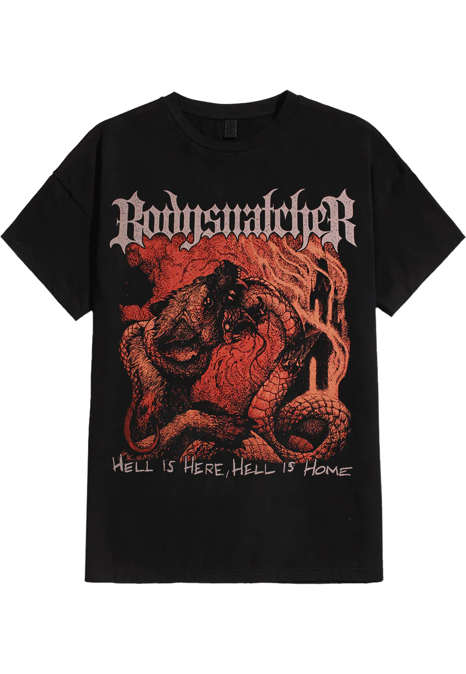 Hell Is Here Hell Is Home Tour 2026 - T-Shirt - Image 3