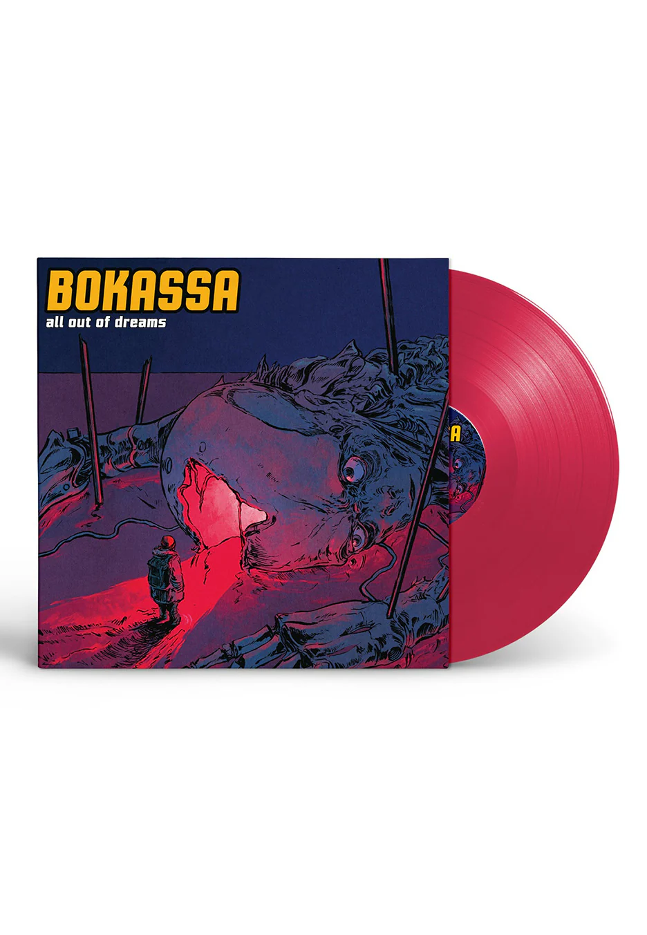All Out Of Dreams Ltd. Red - Colored Vinyl