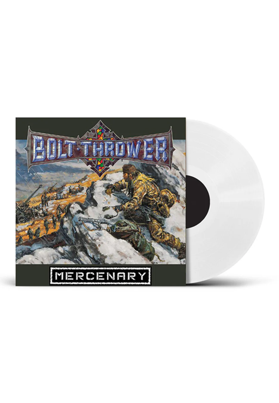 Mercenary Ltd. White - Colored Vinyl