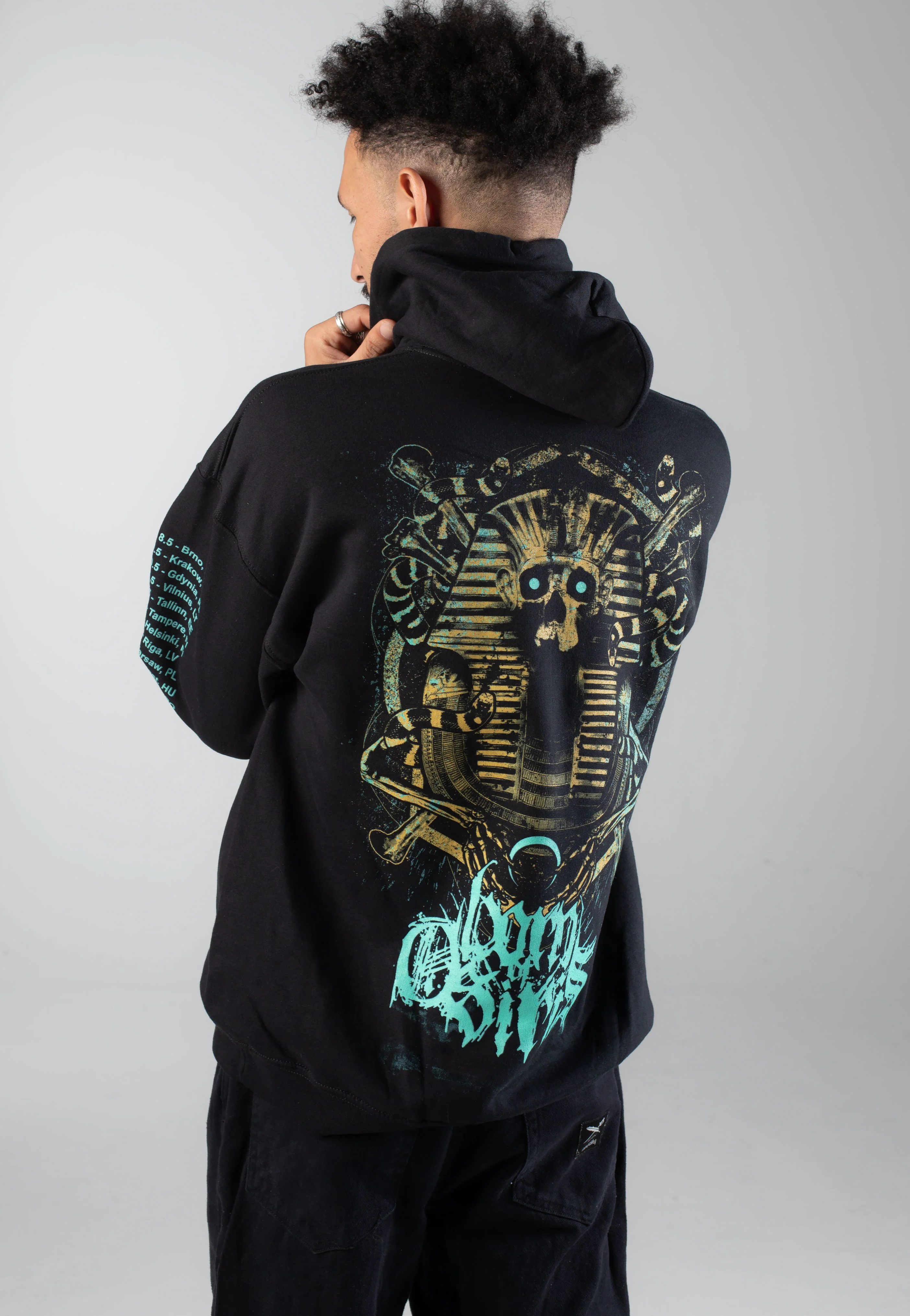 Golden Pharao - Hoodie - Image 4