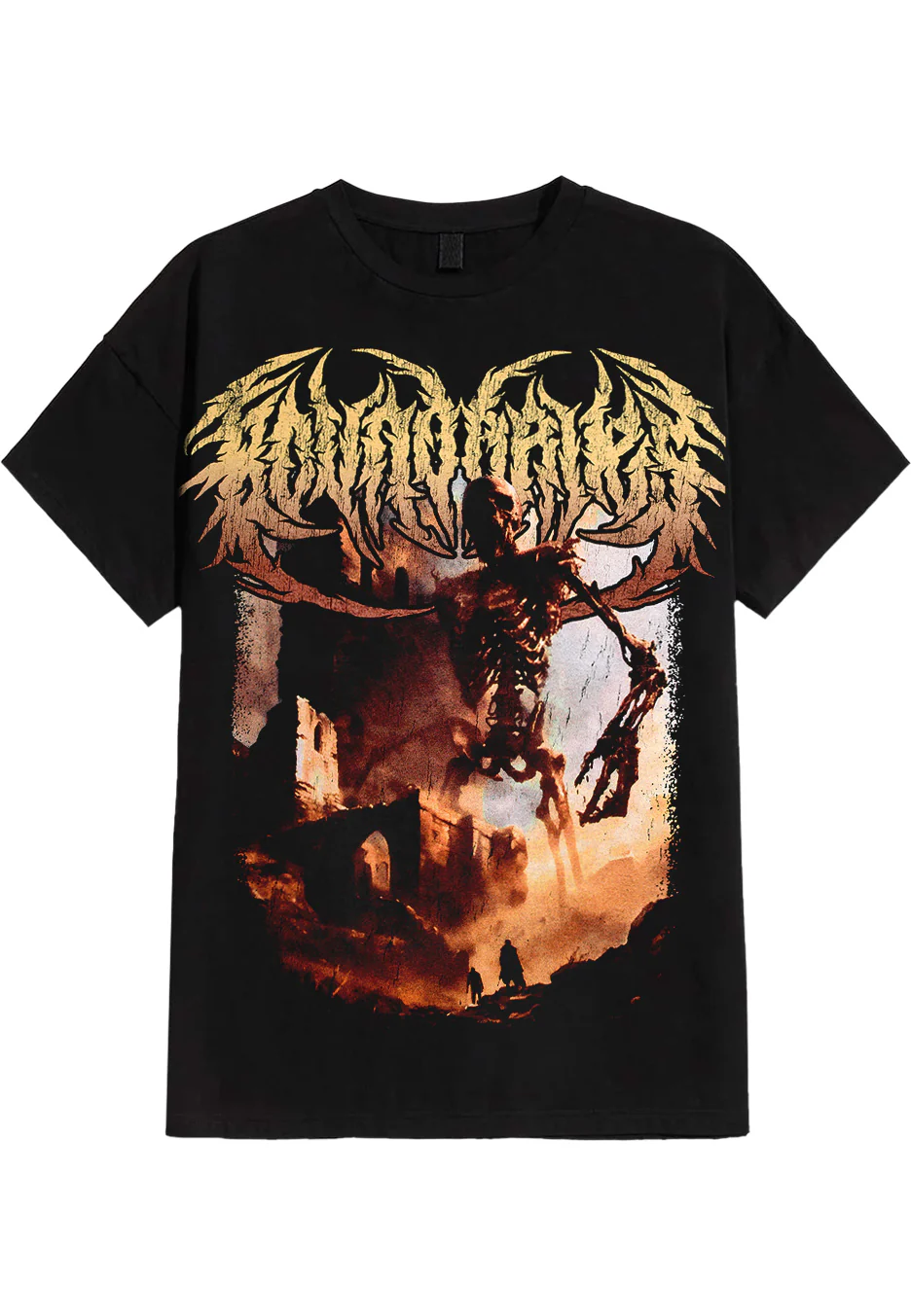 Big Skeleton - T-Shirt - Image 3