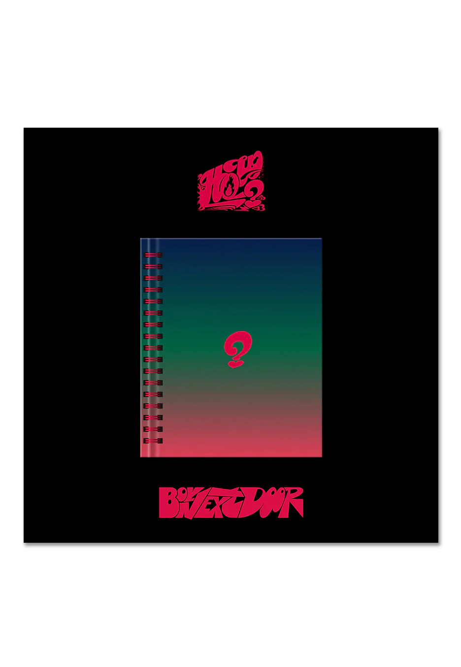 How? (Fire Version) - CD