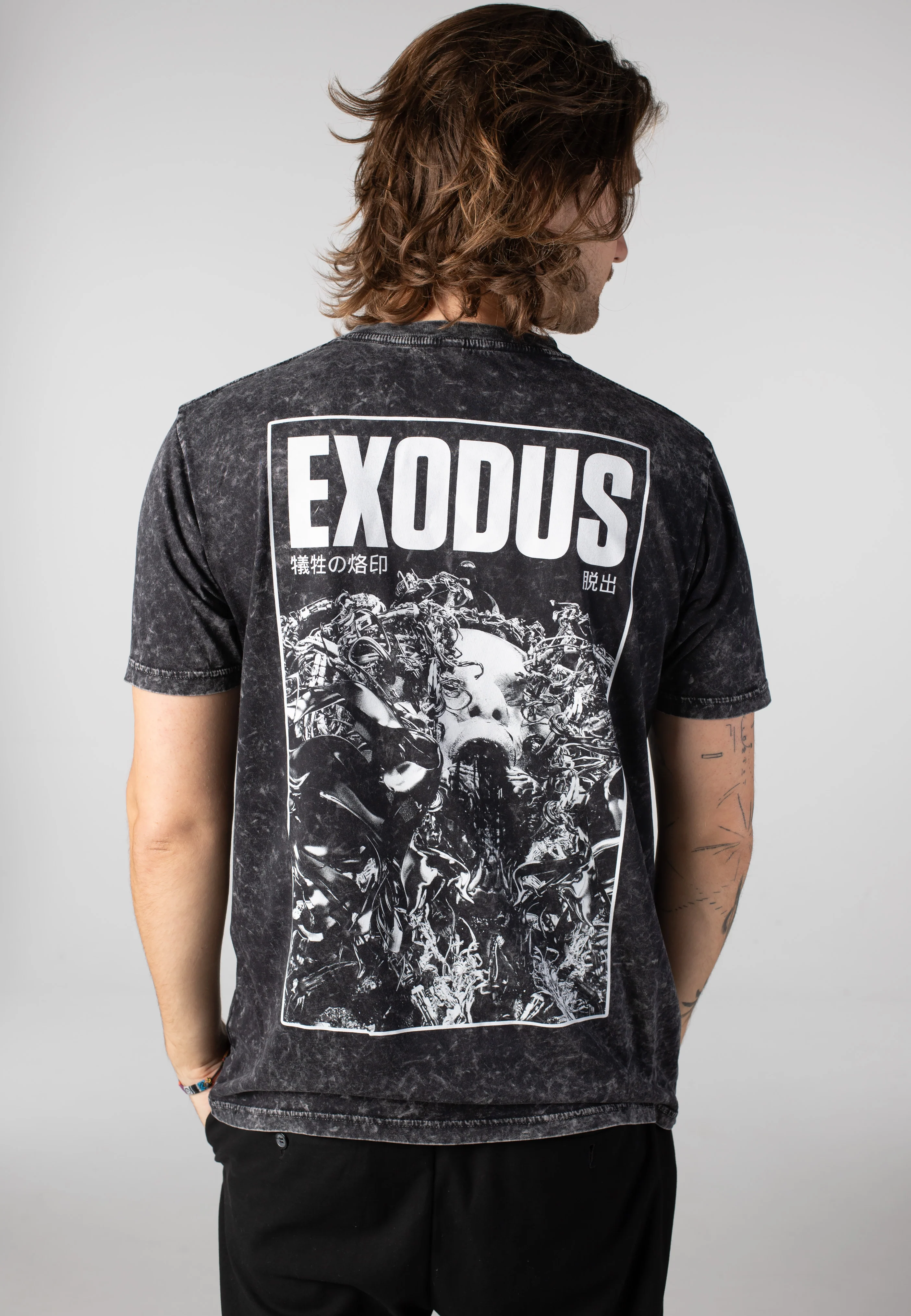Exodus Acid Wash - T-Shirt - Image 2