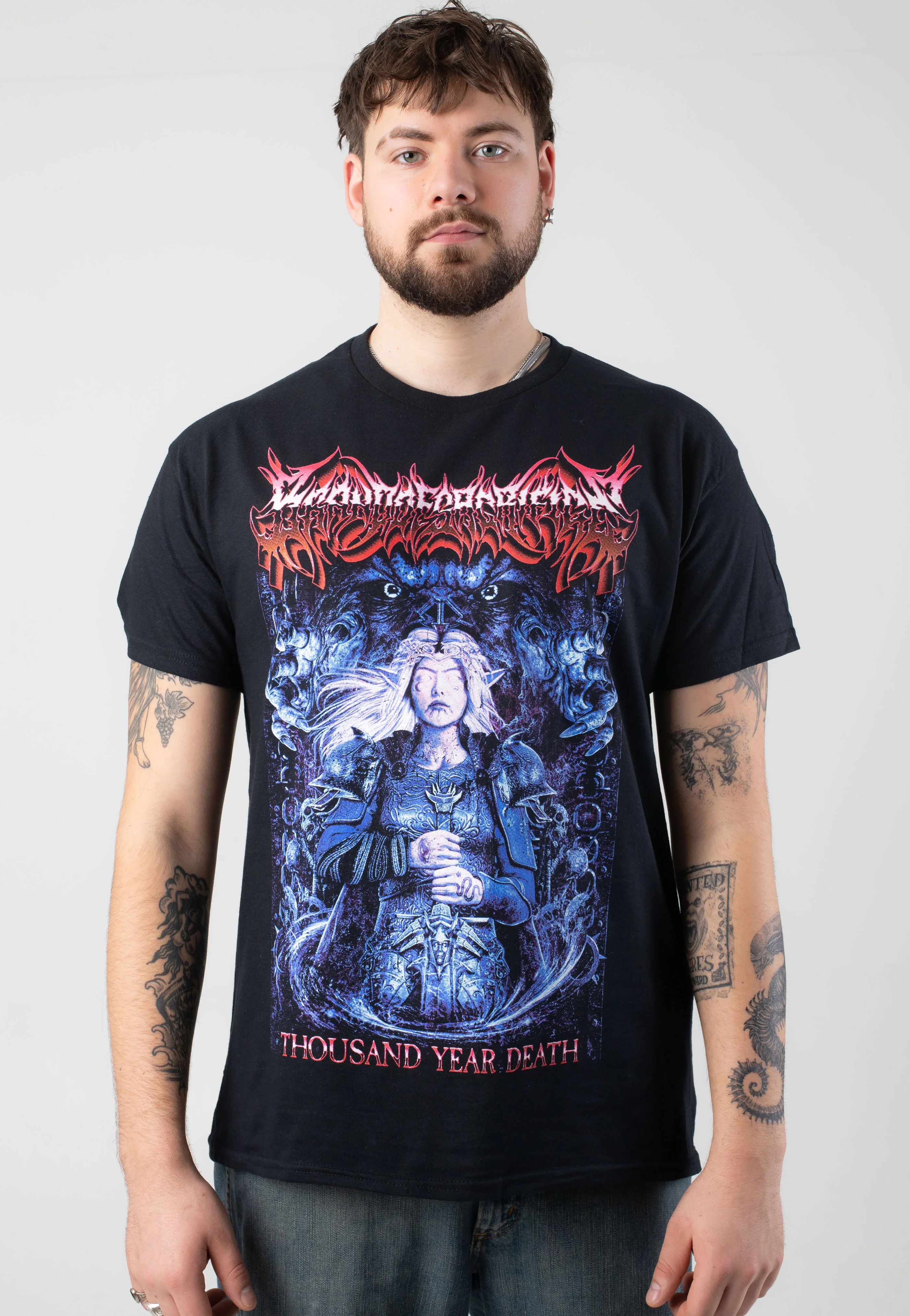 Thousand Year Death - T-Shirt - Image 3