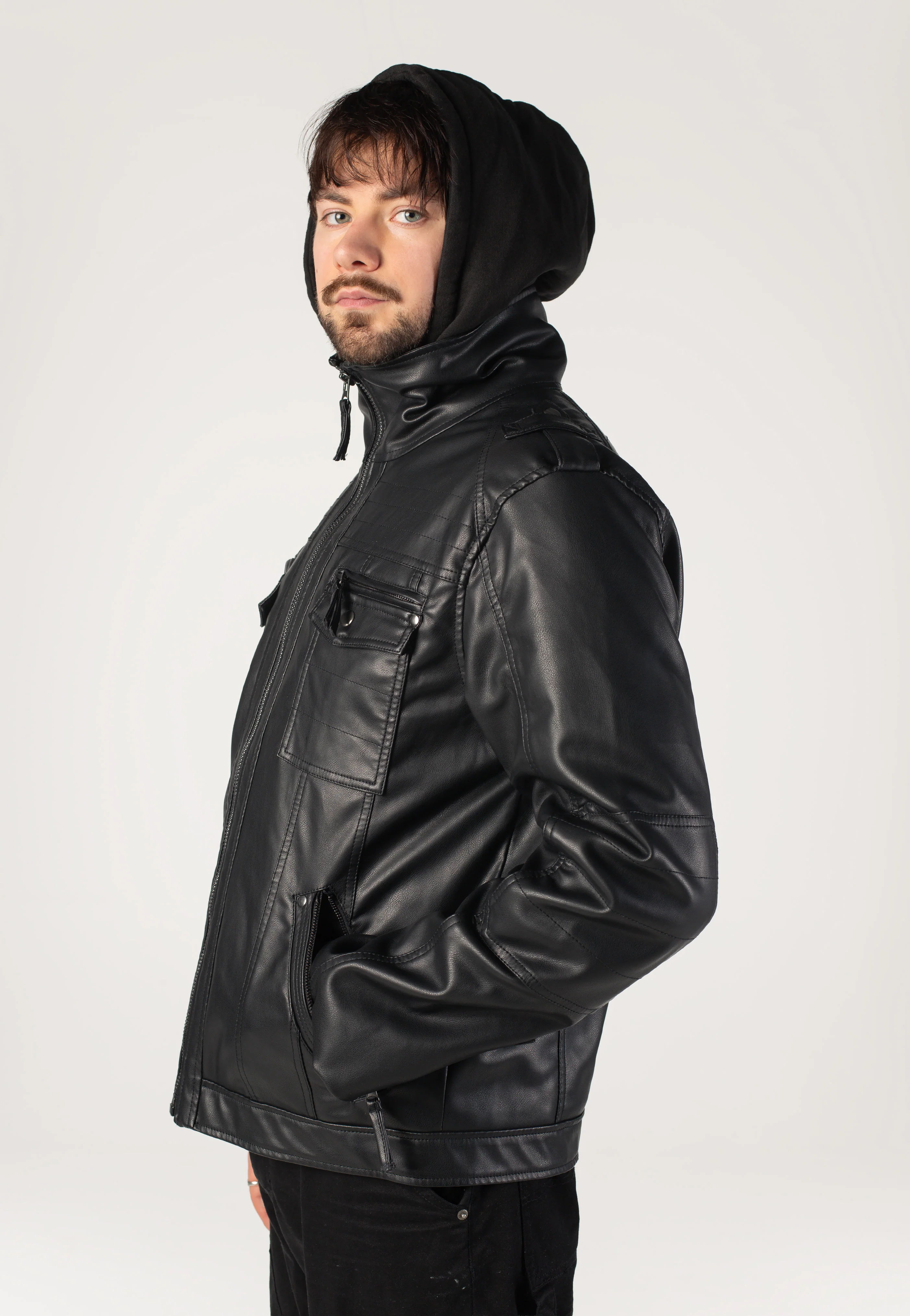 Black Rock - Leather Jacket - Image 12