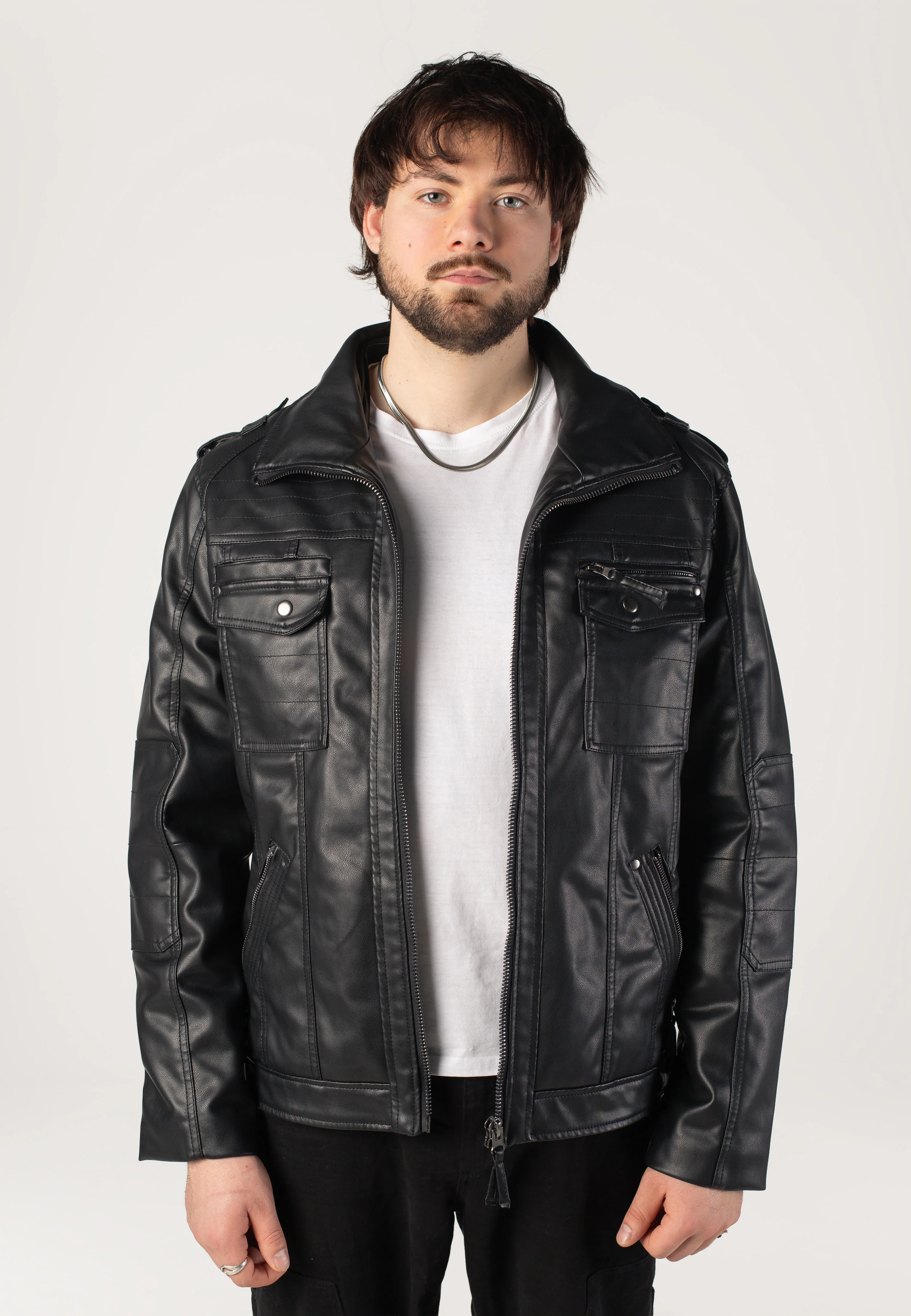 Black Rock - Leather Jacket - Image 16