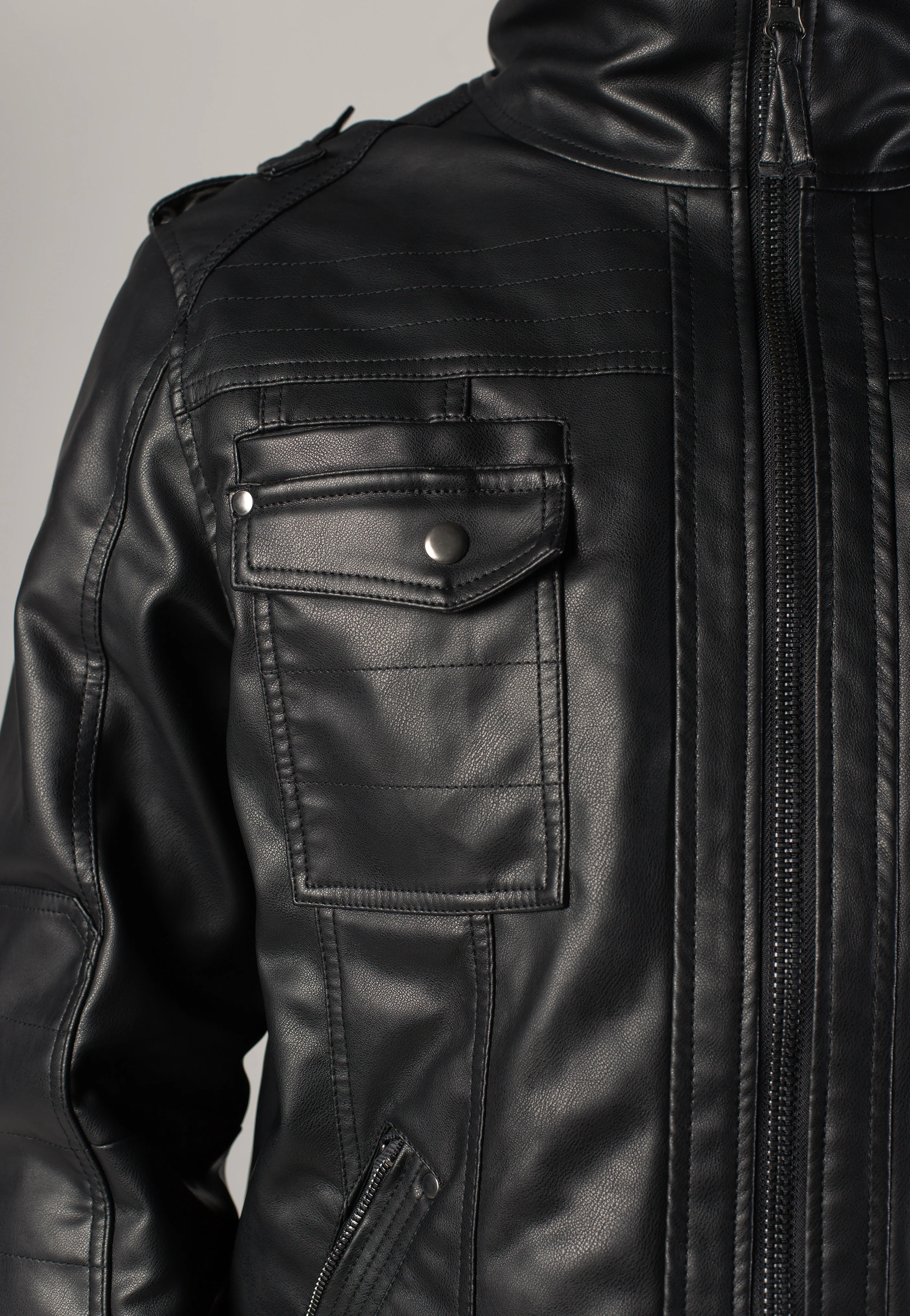 Black Rock - Leather Jacket - Image 9