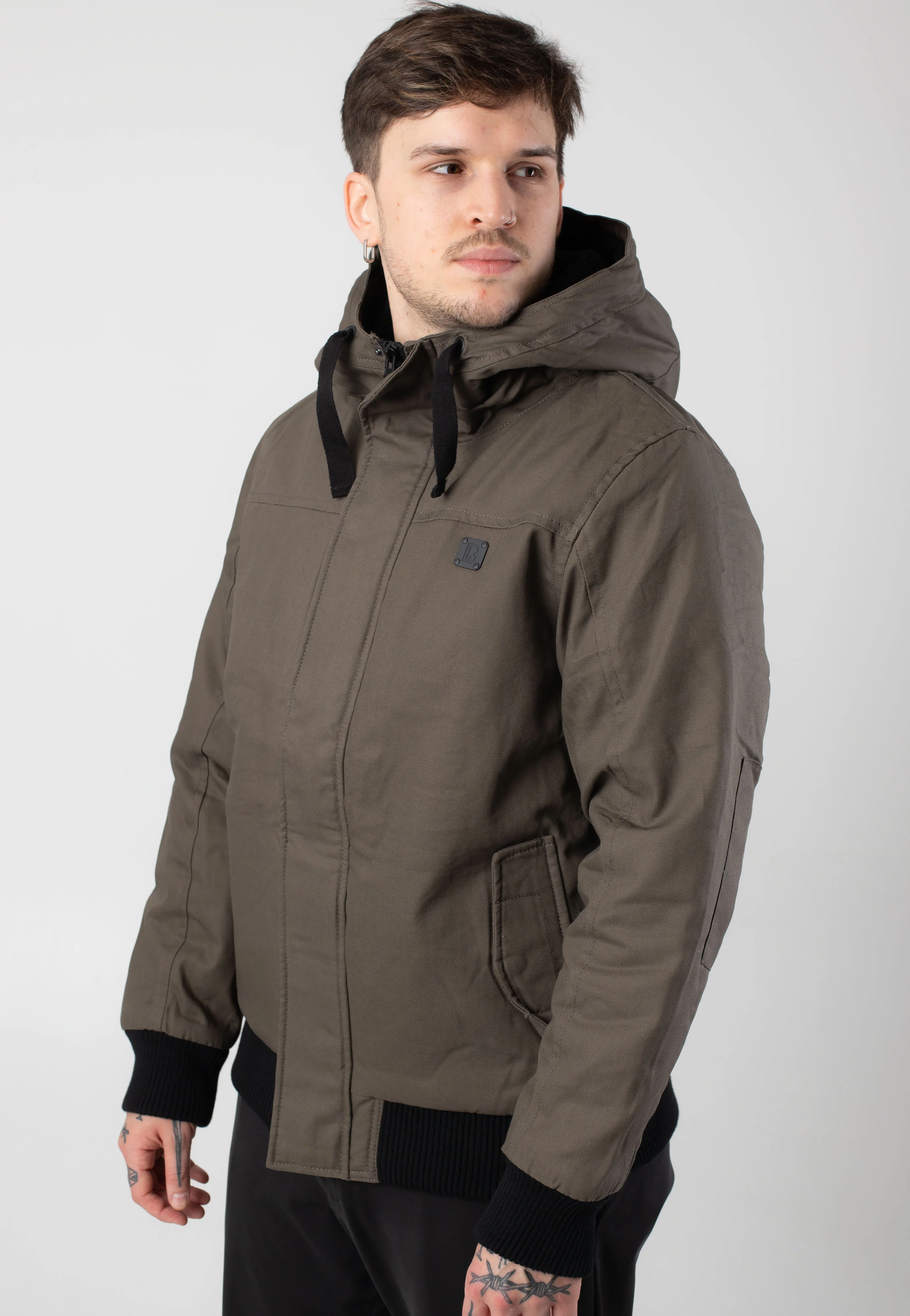 Essential Olive - Jacket - Image 3