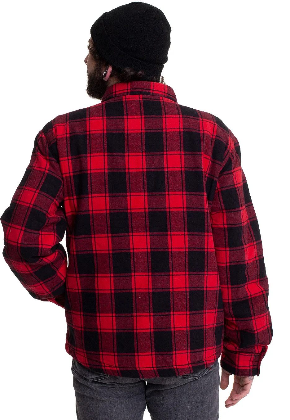 Lumberjacket Red/Black - Jacket - Image 8