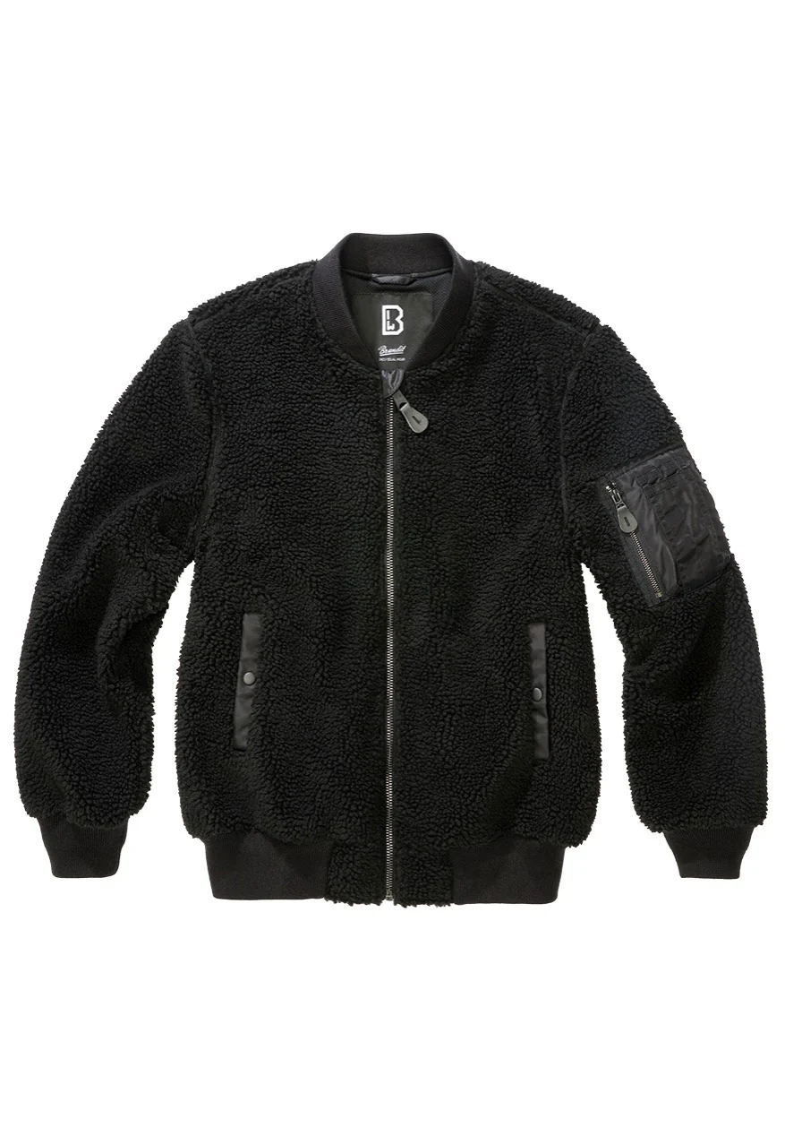 MA1 Sherpa Black - Jacket - Image 6
