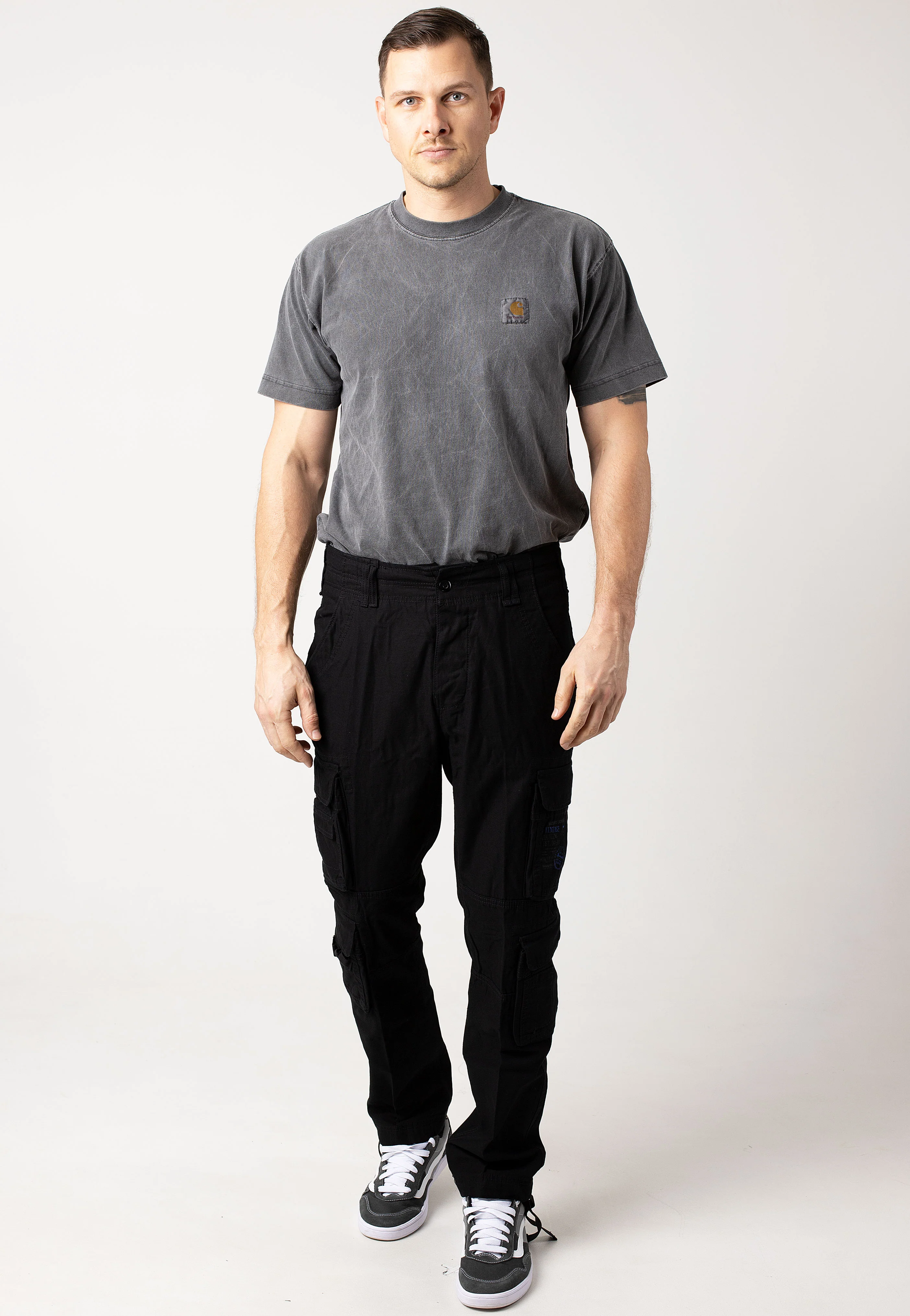 Pure Slim Fit Black - Pants - Image 2