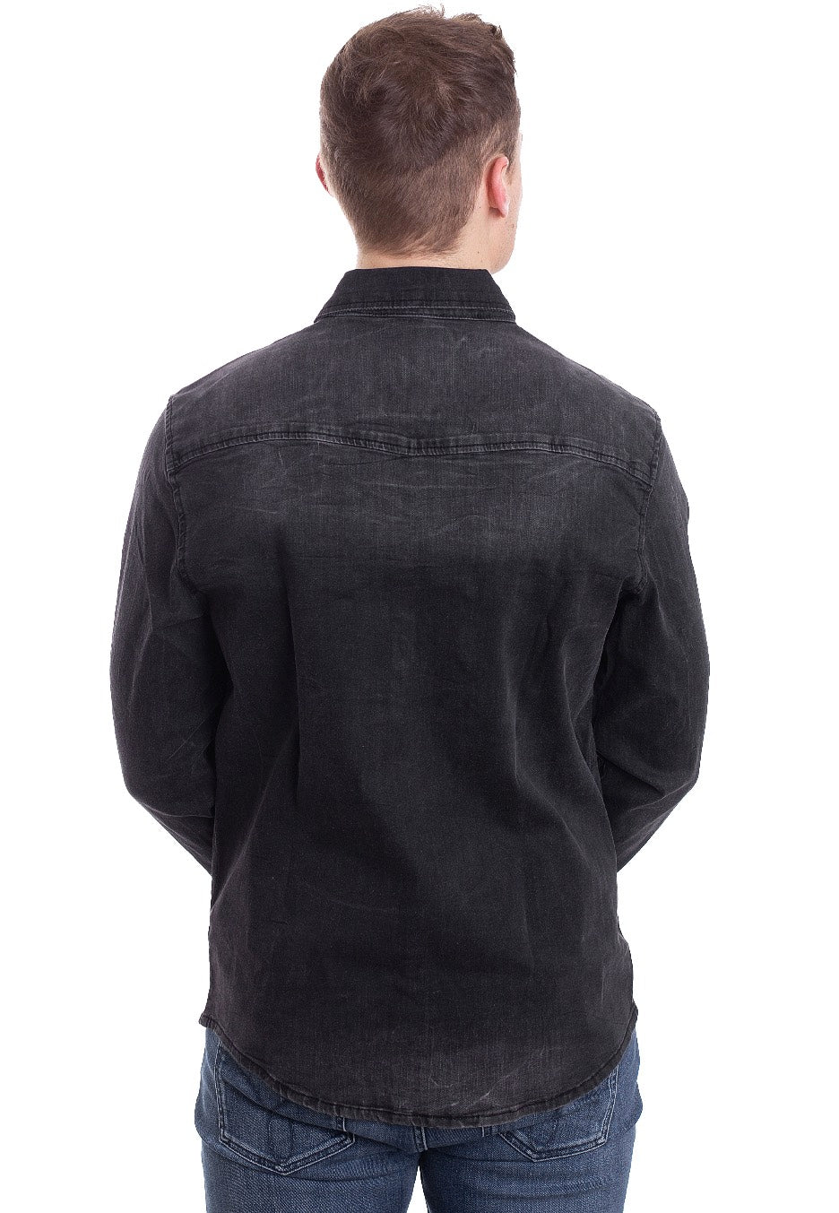 Riley Denim Black - Shirt - Image 7