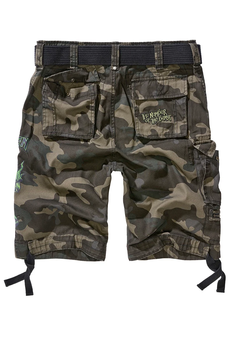 Savage The Number Of The Beast Darkcamo - Shorts - Image 10