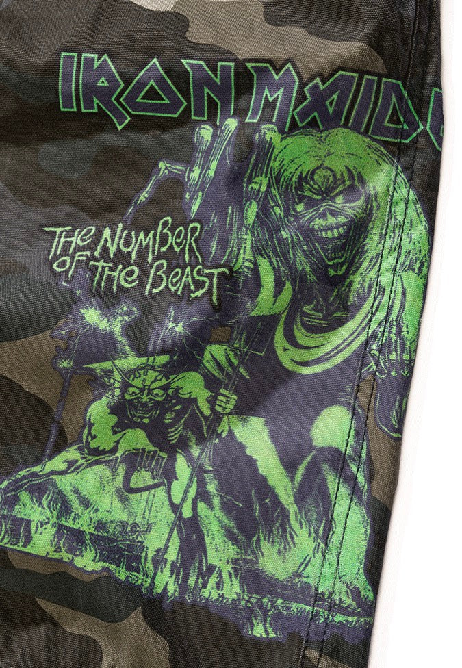 Savage The Number Of The Beast Darkcamo - Shorts - Image 14