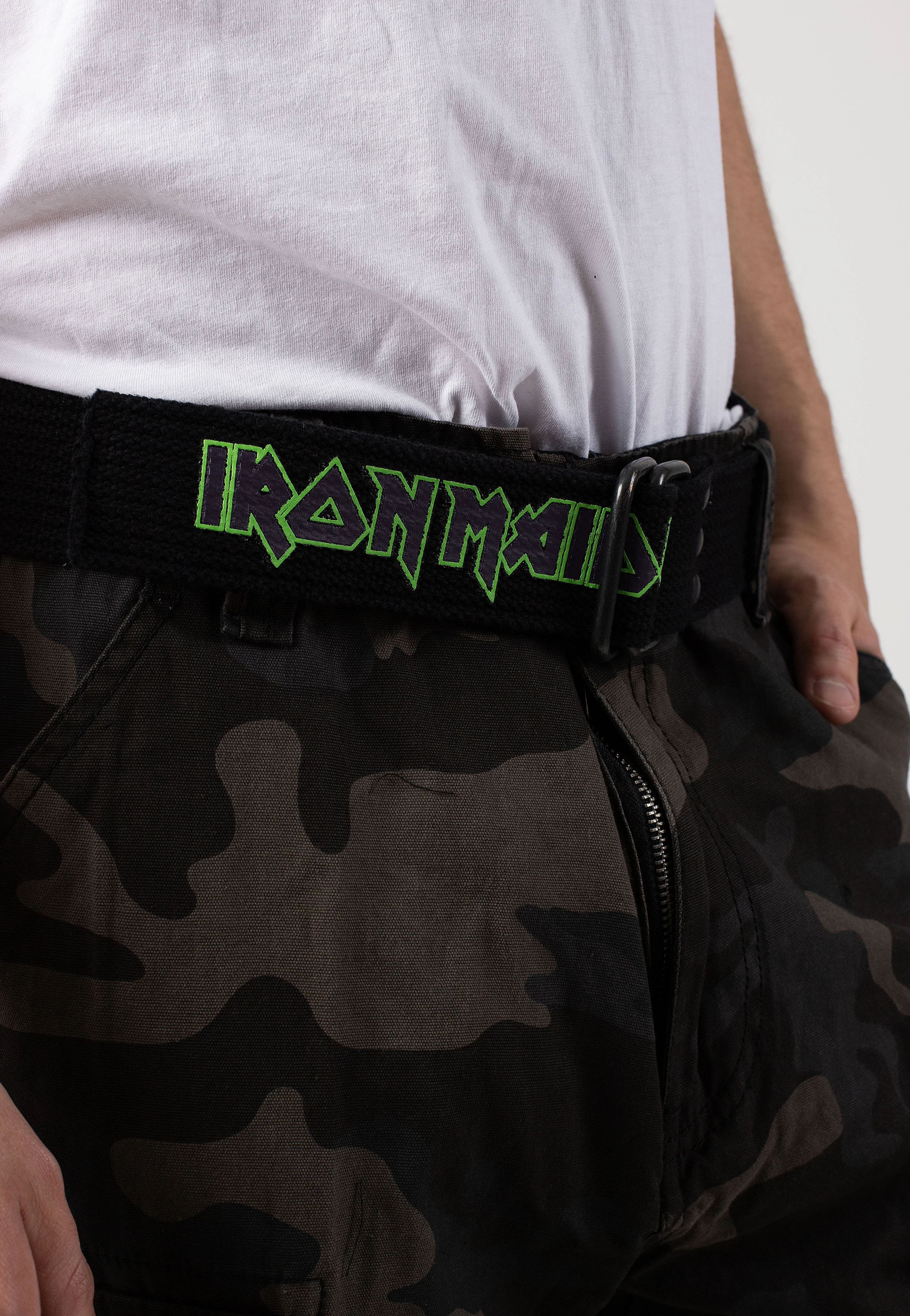 Savage The Number Of The Beast Darkcamo - Shorts - Image 5