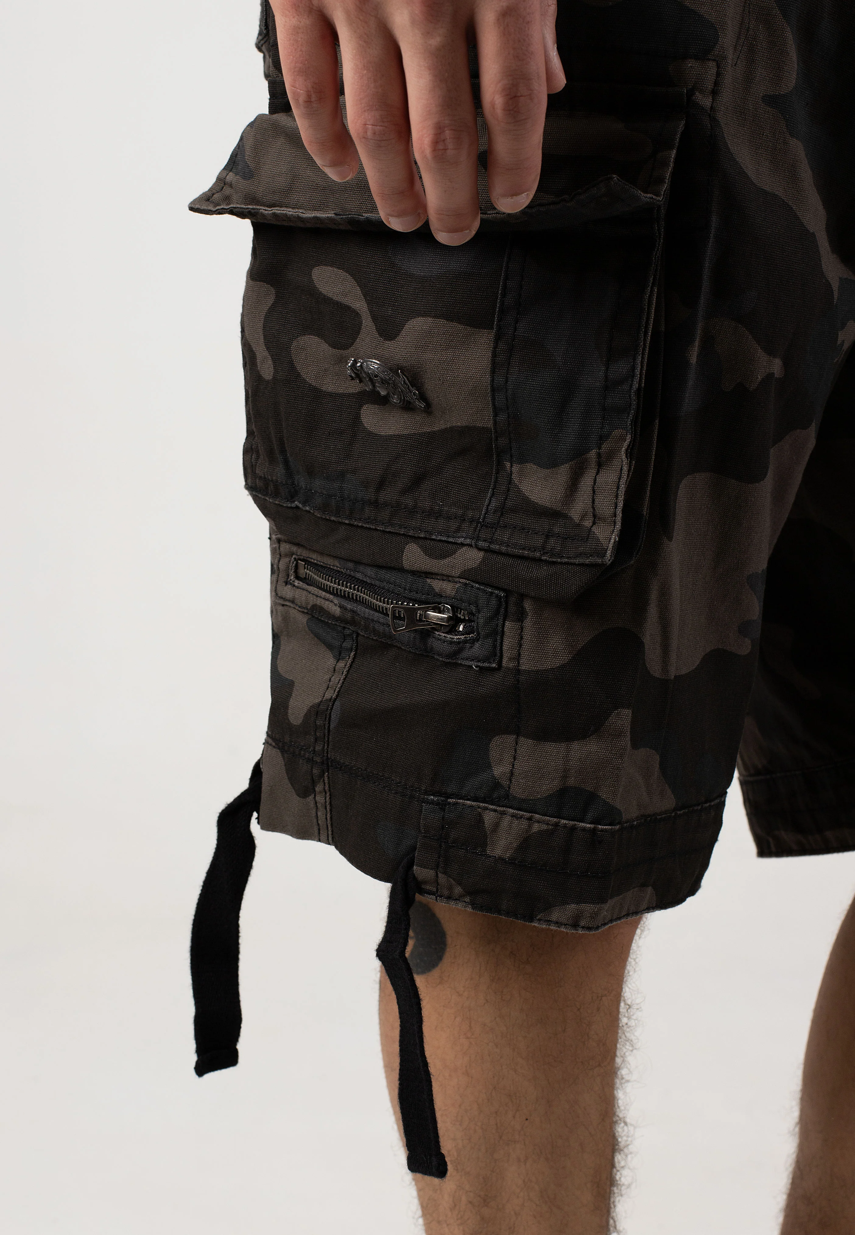 Savage The Number Of The Beast Darkcamo - Shorts - Image 6
