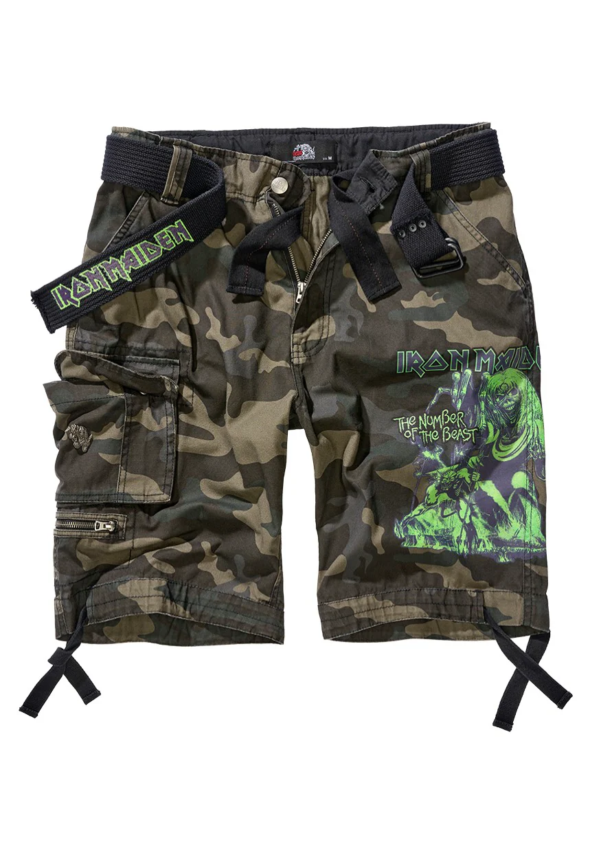 Savage The Number Of The Beast Darkcamo - Shorts - Image 9