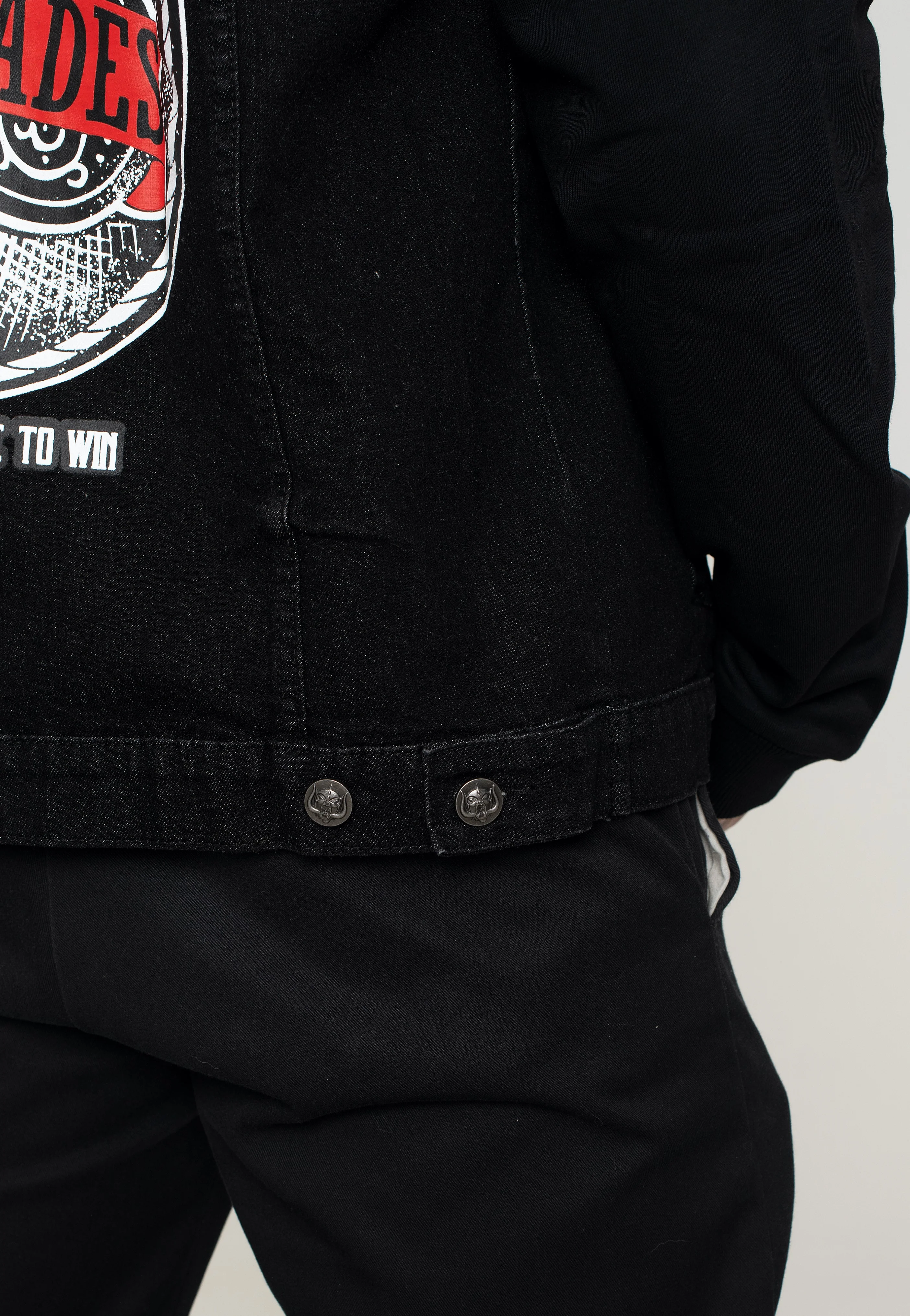 Cradock Denim Black/Black - Jeans Jacket - Image 10