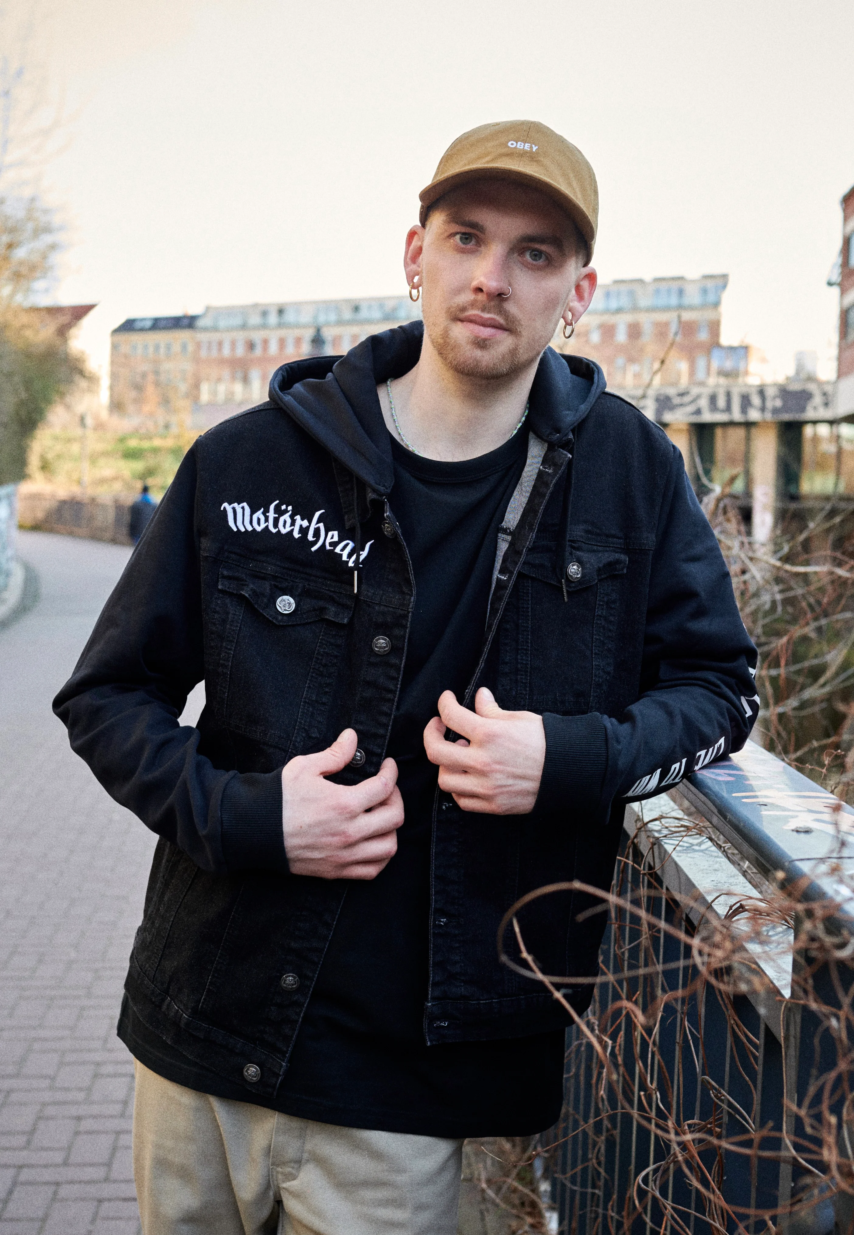 Cradock Denim Black/Black - Jeans Jacket - Image 2