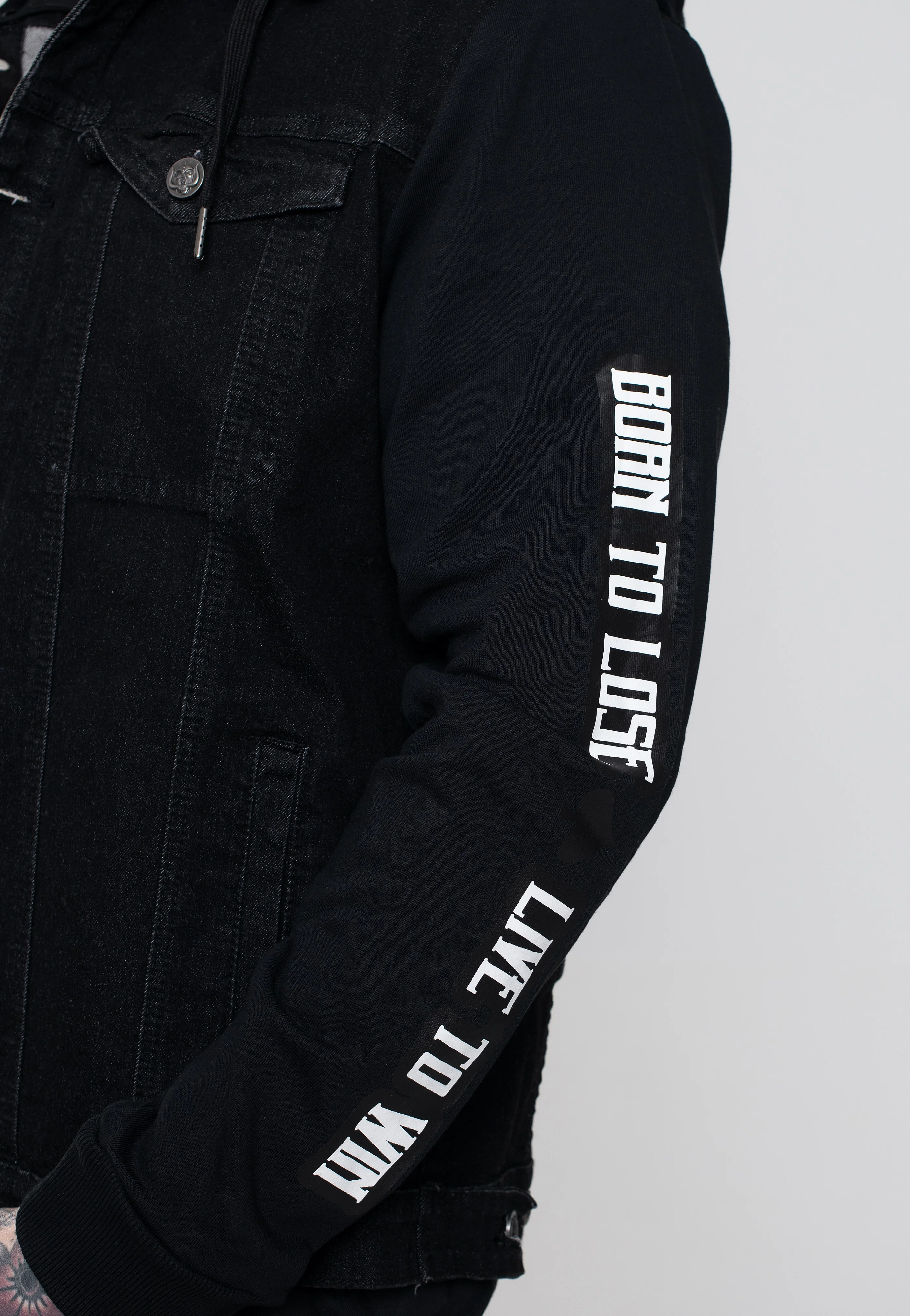 Cradock Denim Black/Black - Jeans Jacket - Image 7
