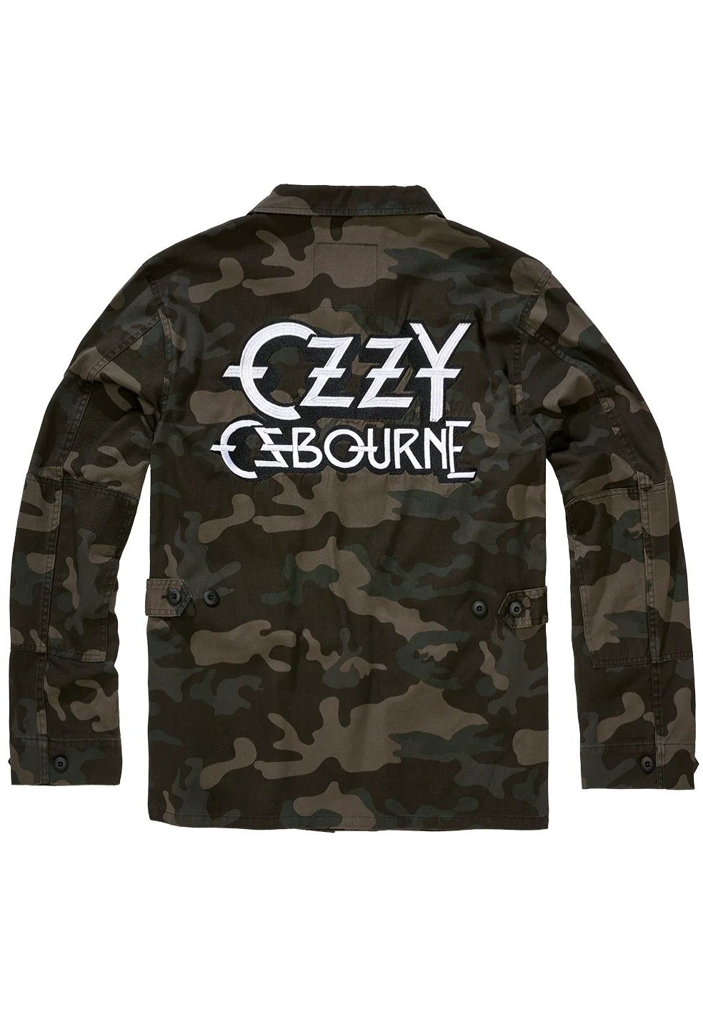 BDU Jacket Camo - Jacket - Image 10