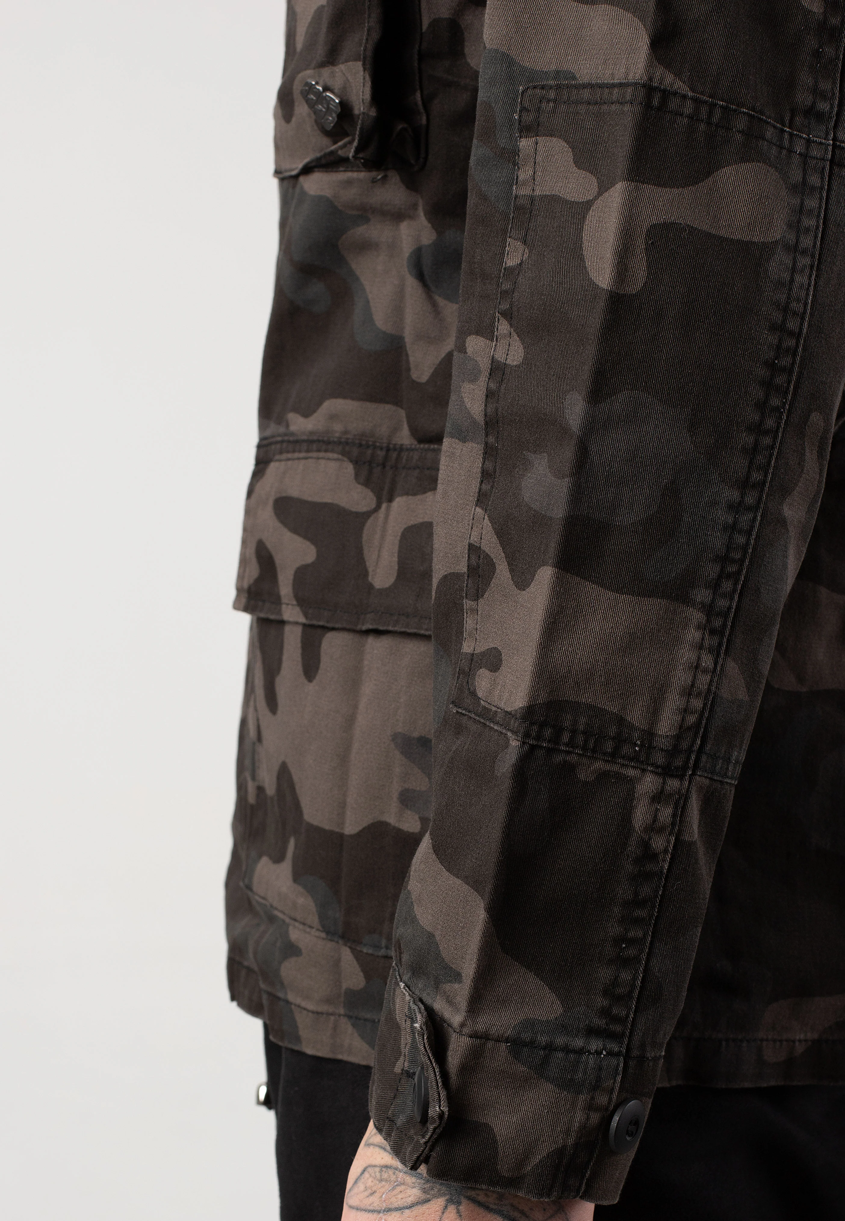 BDU Jacket Camo - Jacket - Image 4