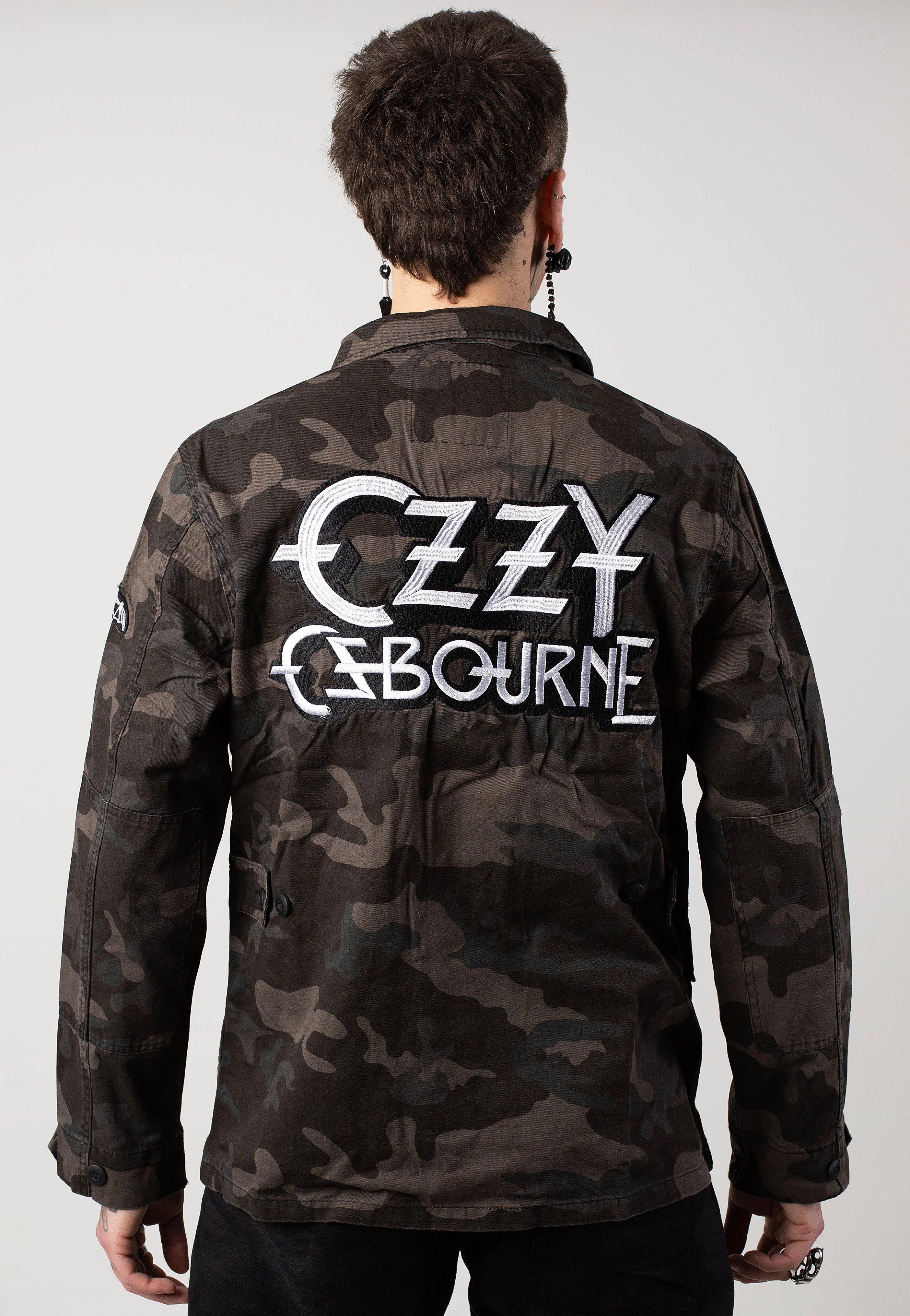 BDU Jacket Camo - Jacket - Image 8
