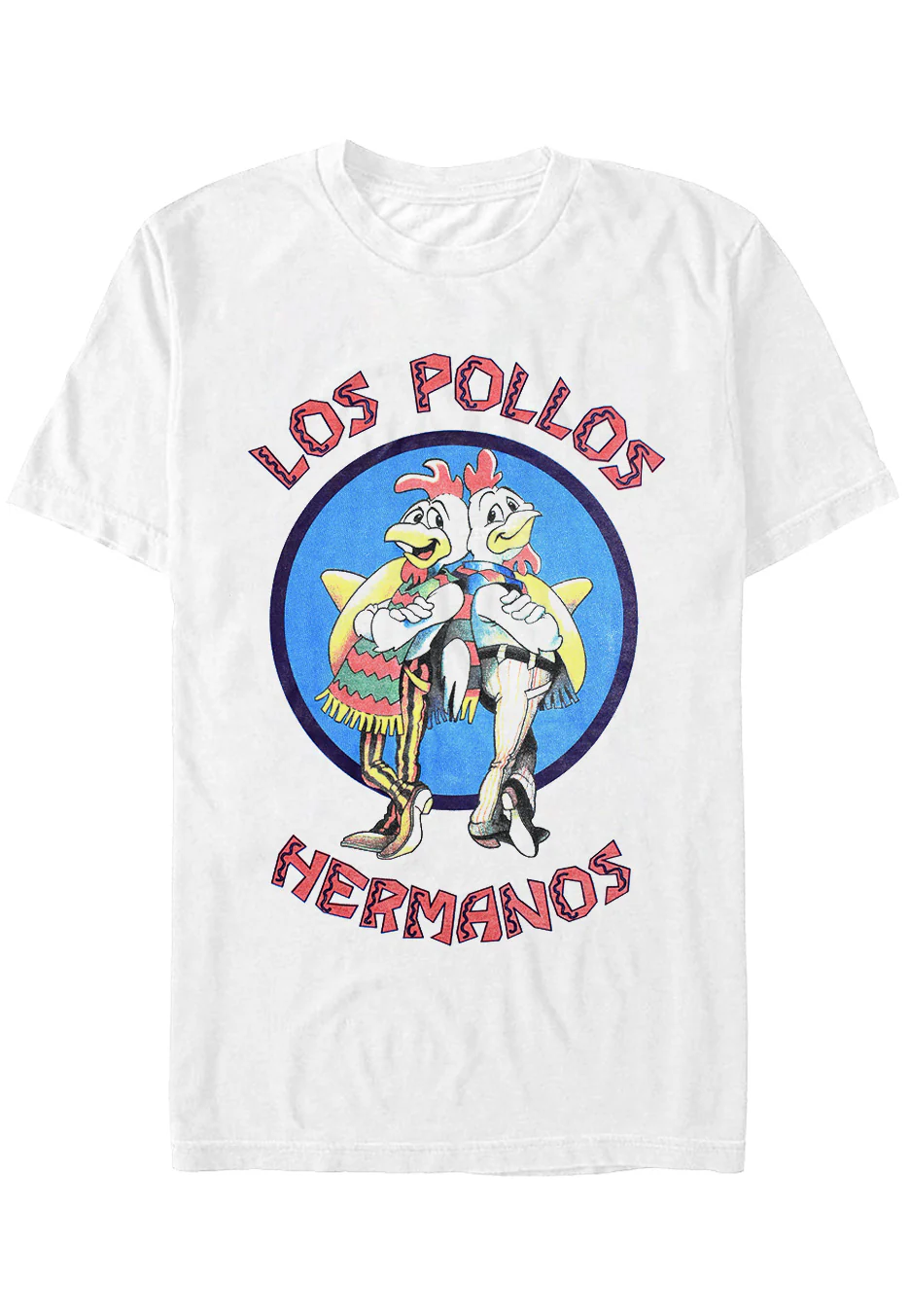 Los Pollos Hermanos White - T-Shirt - Image 5