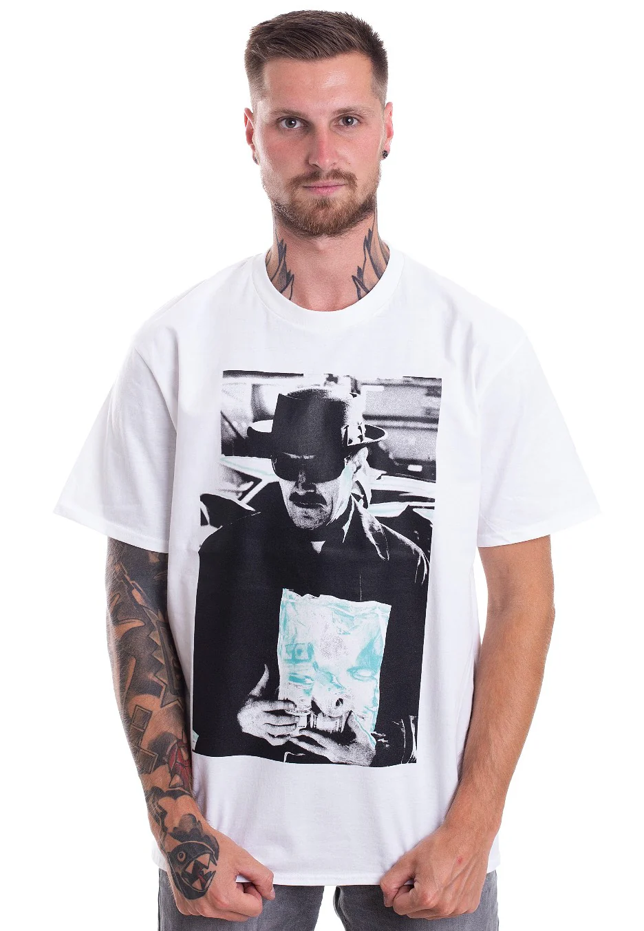 Money Bag White - T-Shirt - Image 3