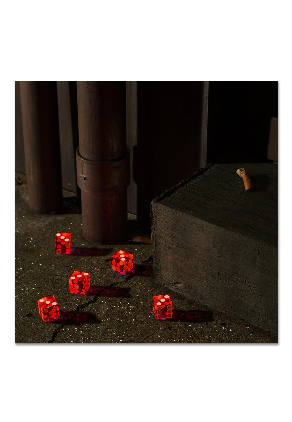 Five Dice, All Threes - 2 Vinyl - Image 2