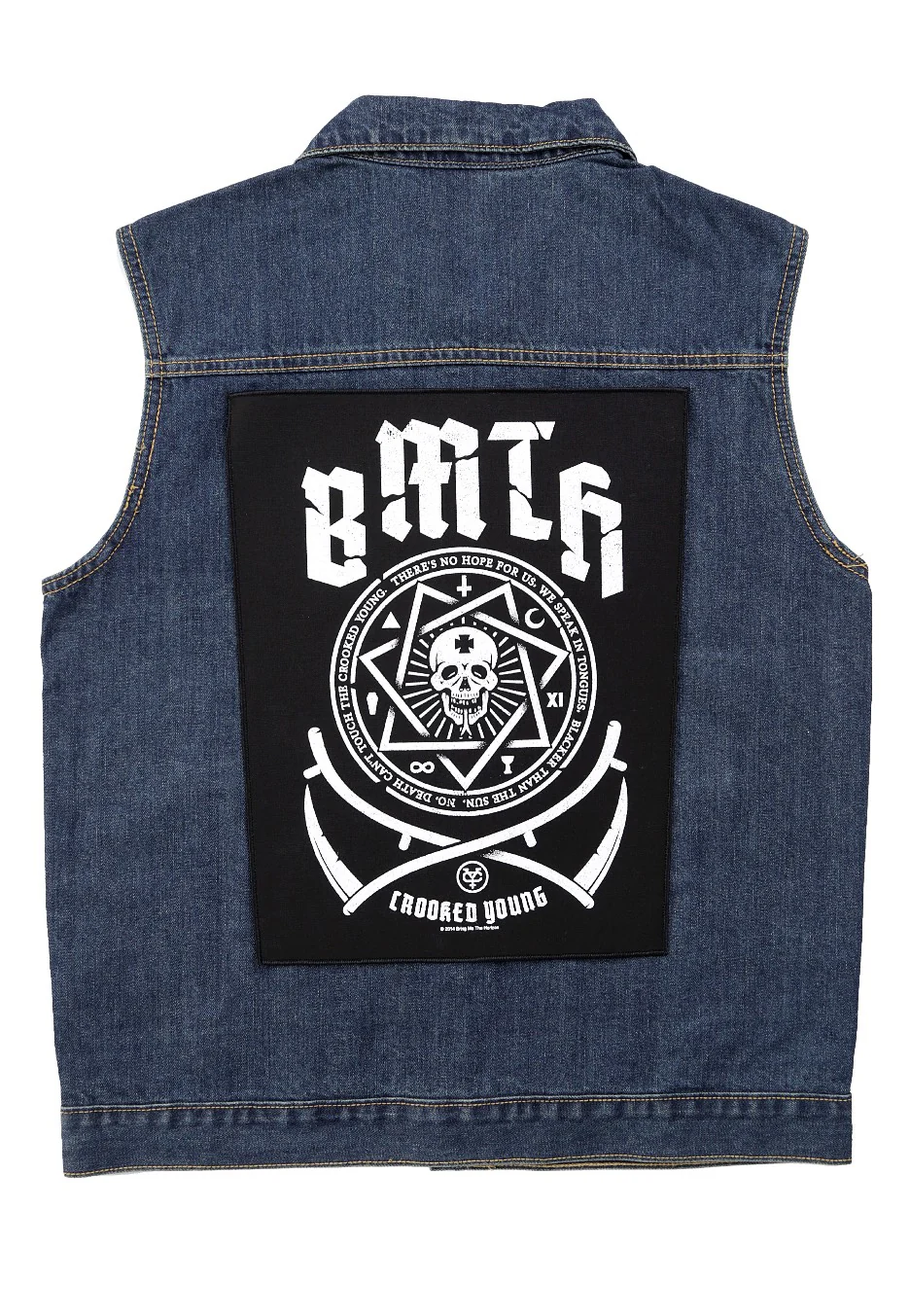 Crooked Young - Backpatch - Image 2