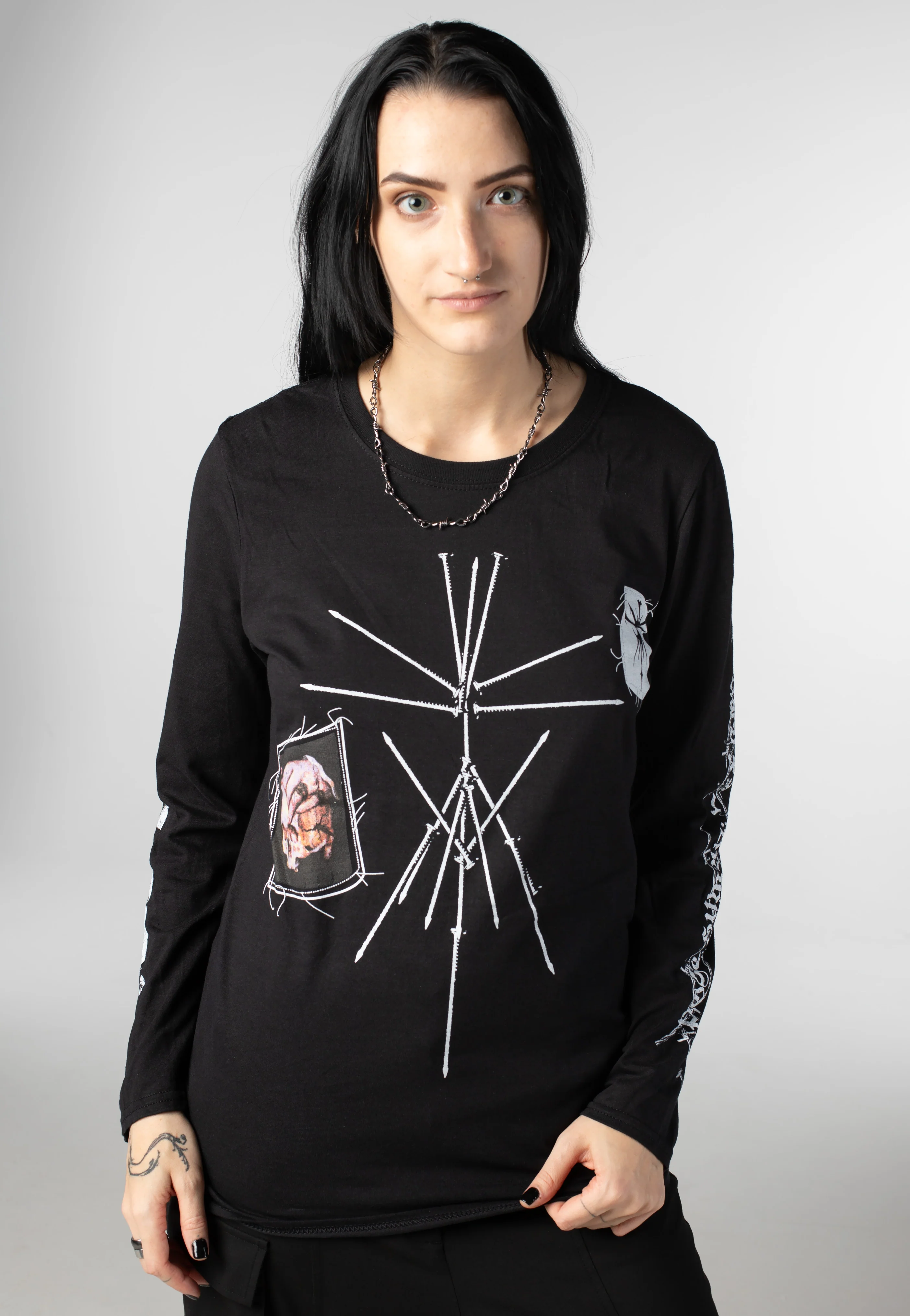 Nailed Symbol - Longsleeve - Image 7