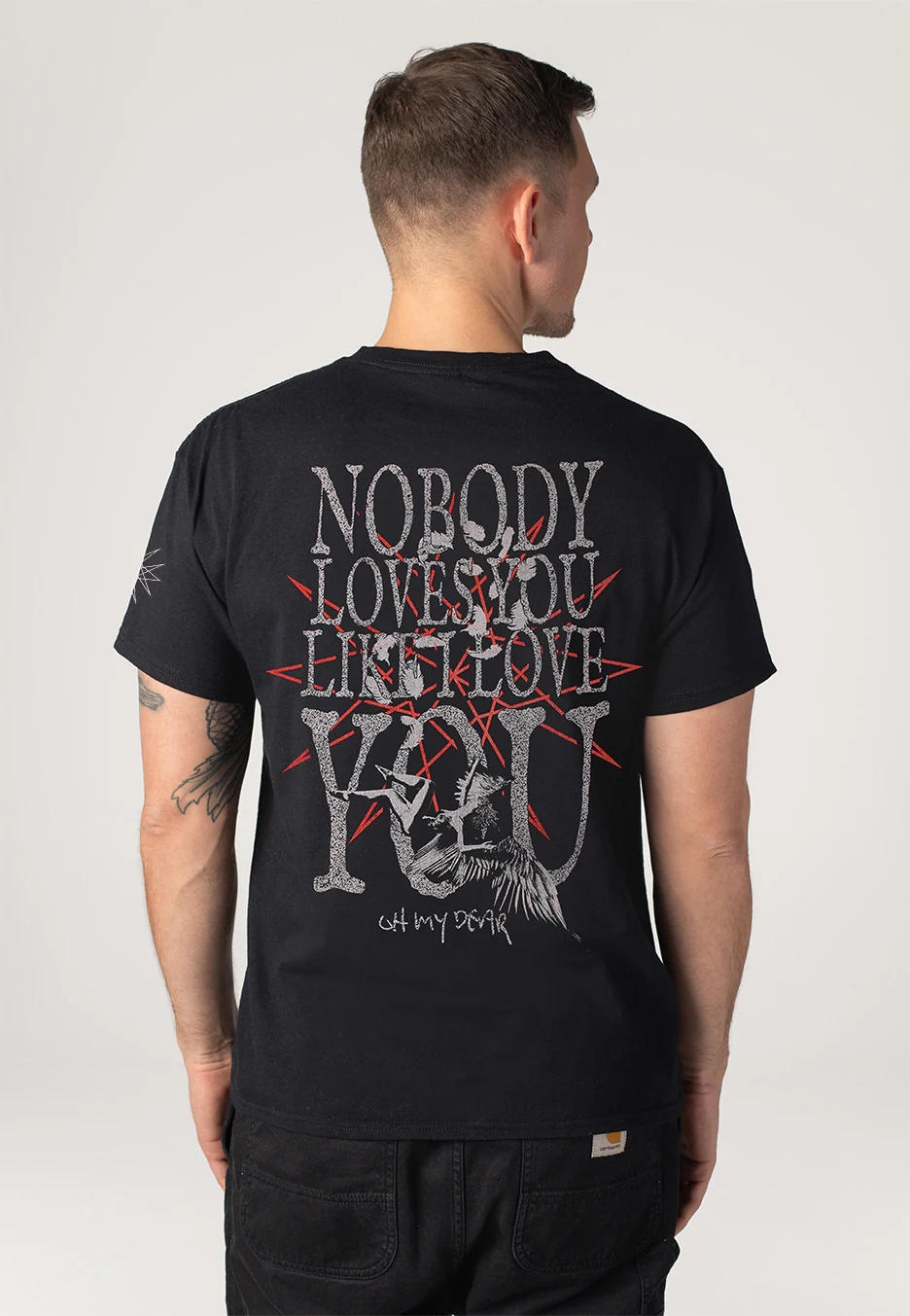 Nobody Loves You - T-Shirt - Image 4