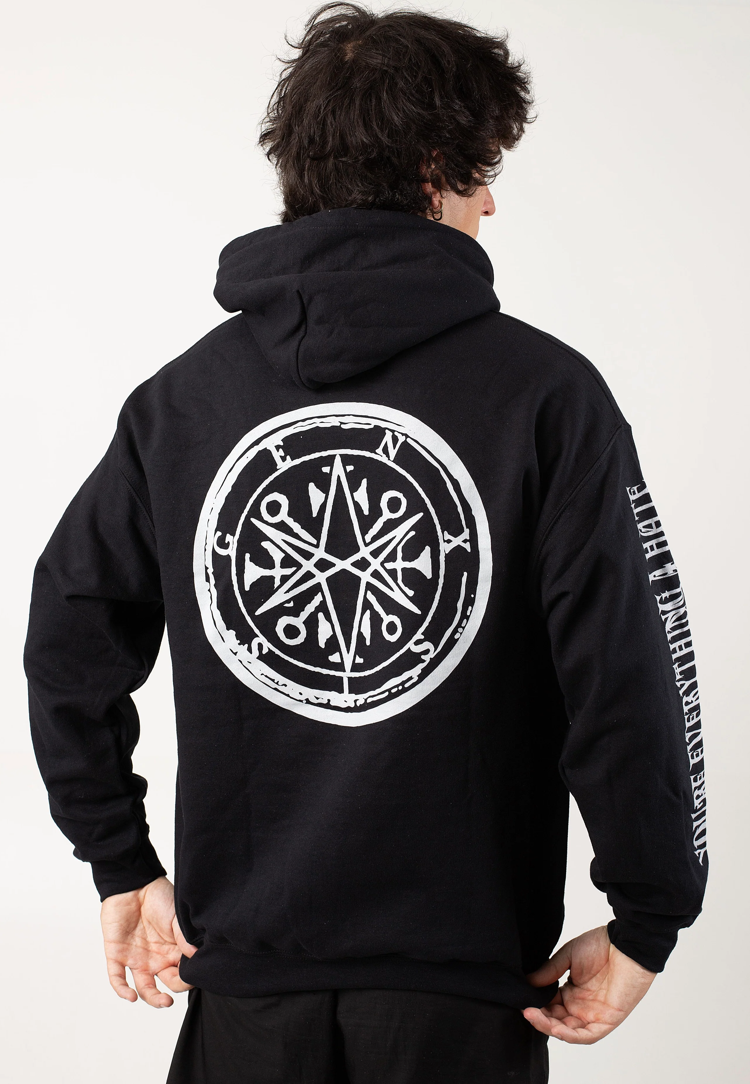 You Are Everything I Hate - Hoodie - Image 4