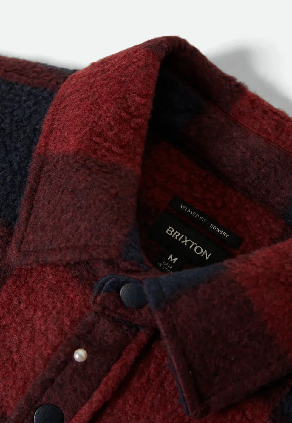 Bowery L/S Arctic Stretch Fleece Adrenaline Rush/Mood Indigo - Jacket - Image 5