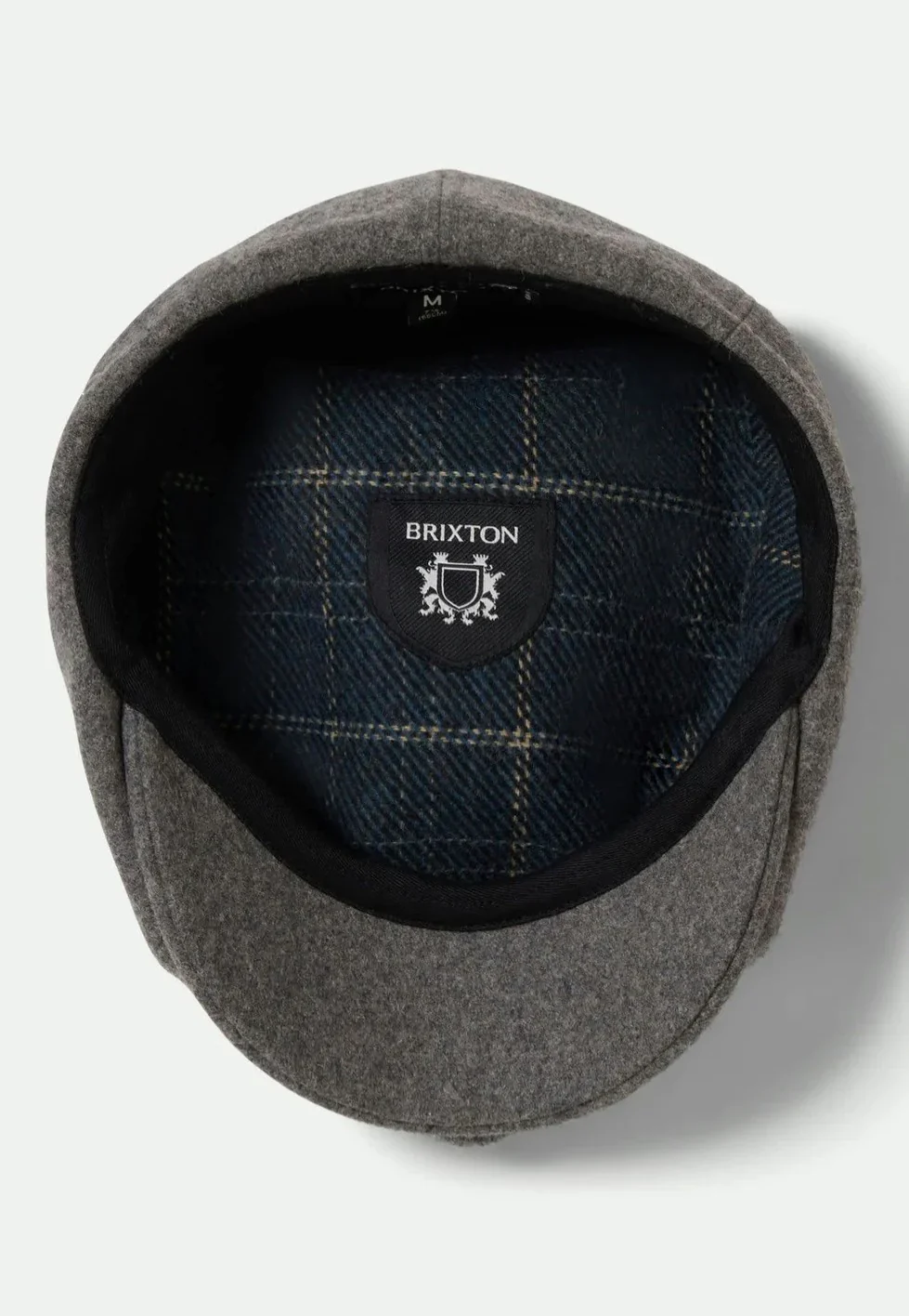 Brood Flannel Dark Heather Grey/Washed Navy - Cap - Image 4
