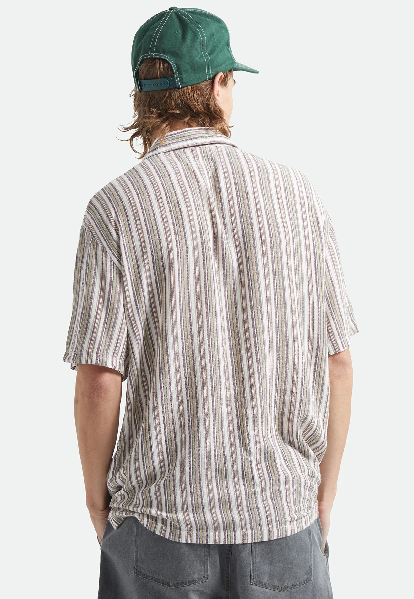 Bunker Twisted Stripe Robust Red - Shirt - Image 2