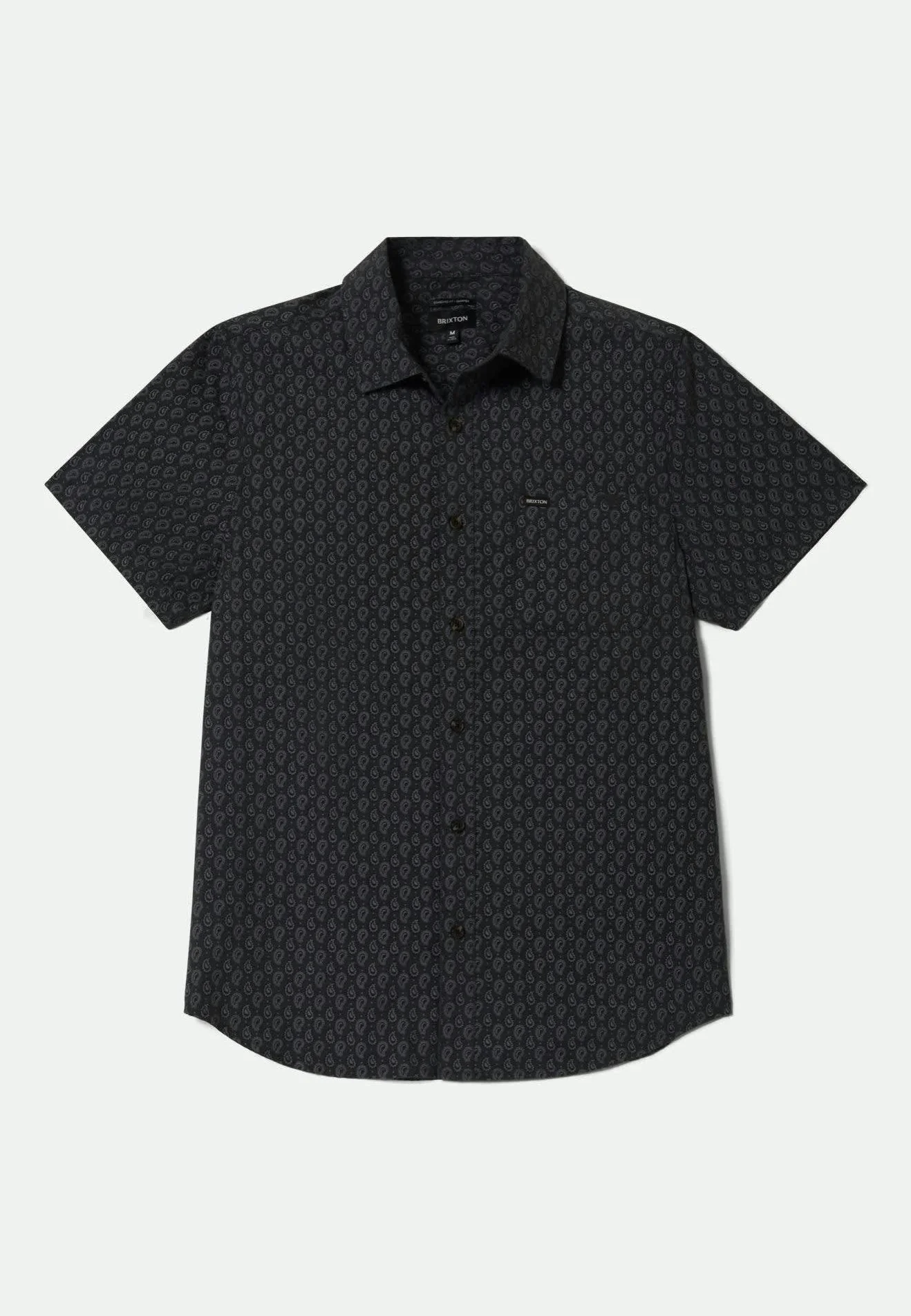 Charter Print Washed Black/Paisley - Shirt - Image 5