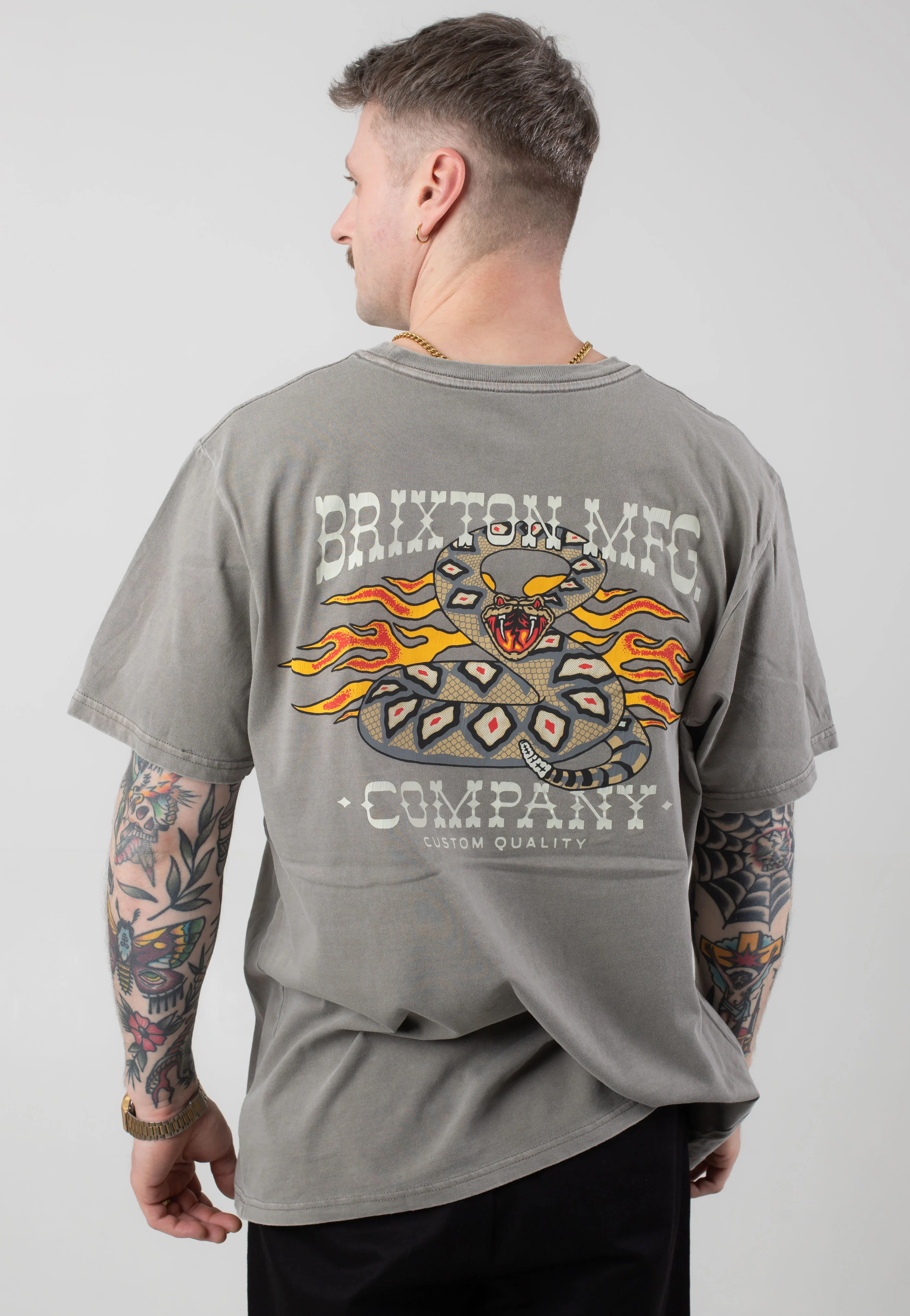 Hardee Cinder Worn Wash - T-Shirt - Image 2