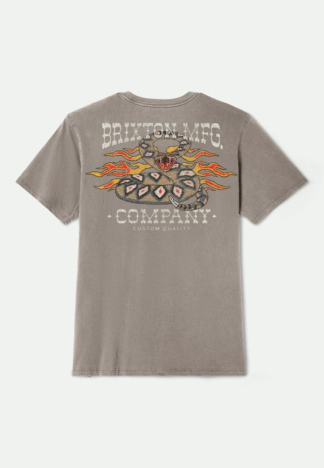 Hardee Cinder Worn Wash - T-Shirt - Image 4